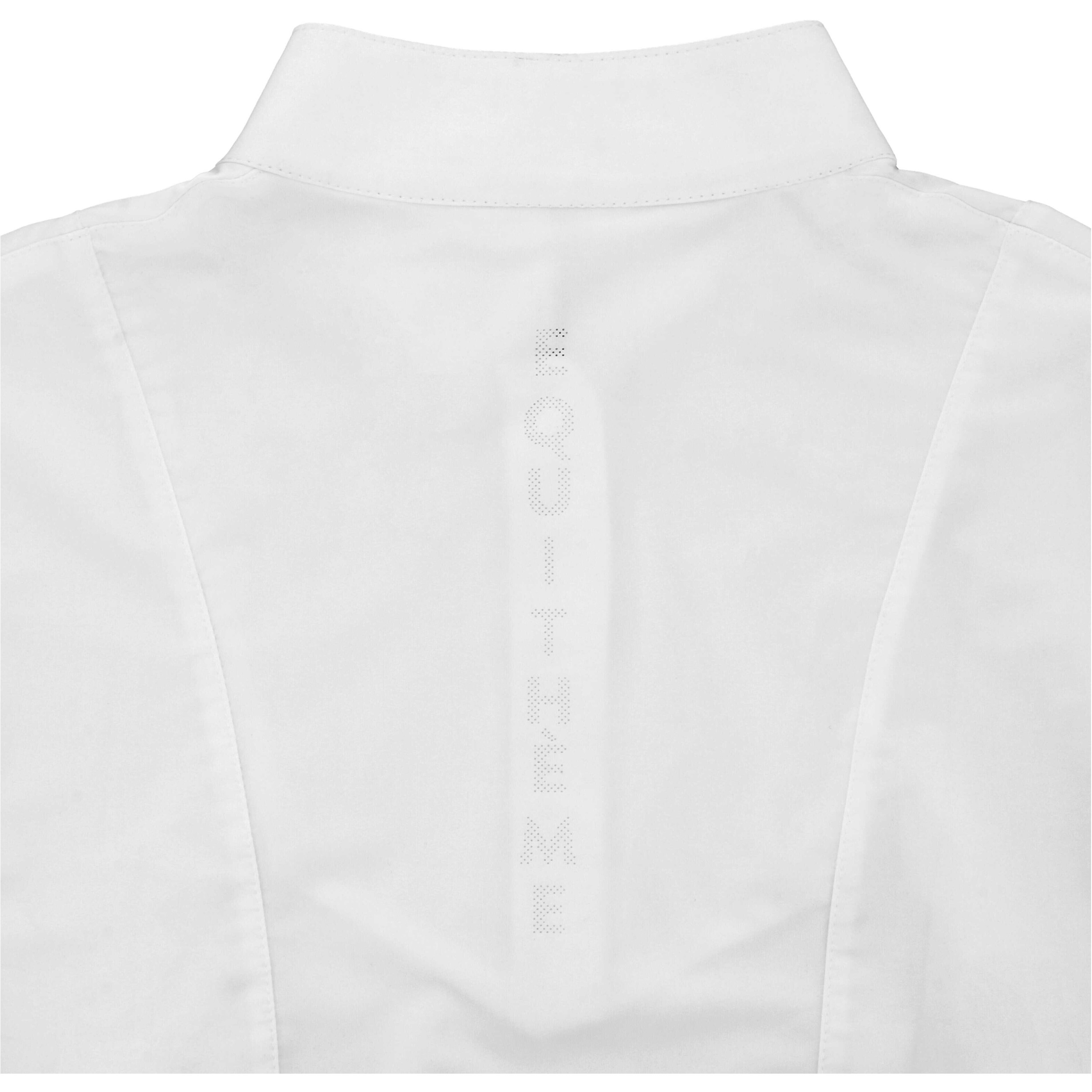 Damen Turnierpolo mit Reißverschluss vorne Tokyo weiß