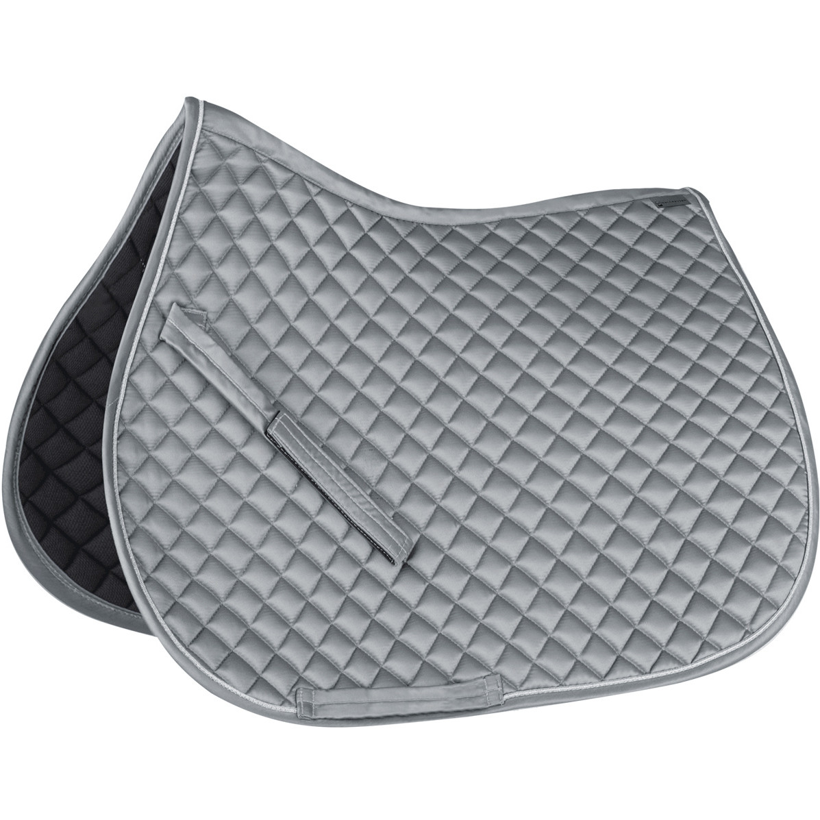 Schabracke FELIX GLAM chromgrau