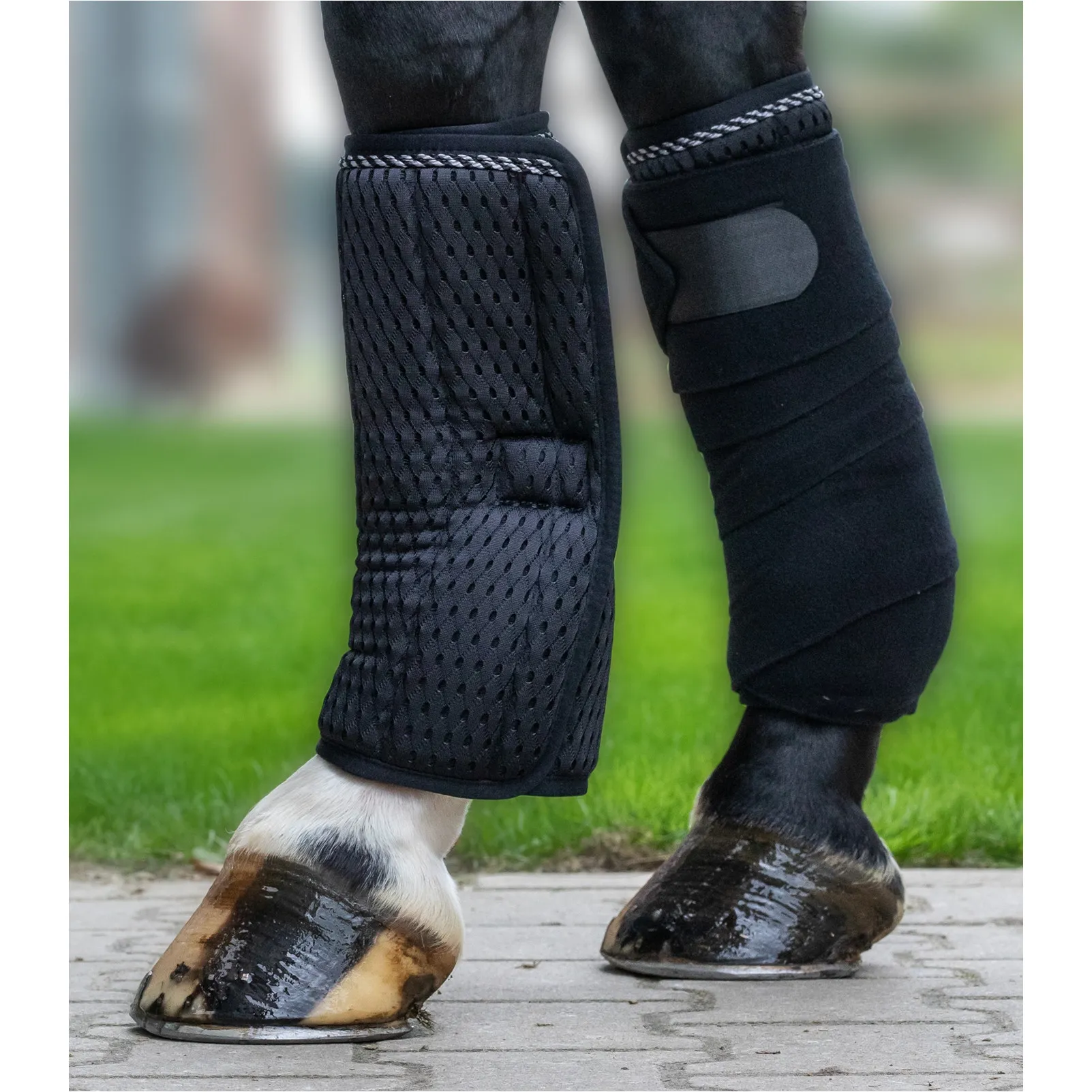 Bandagierkissen (2er Set) BREATH schwarz 