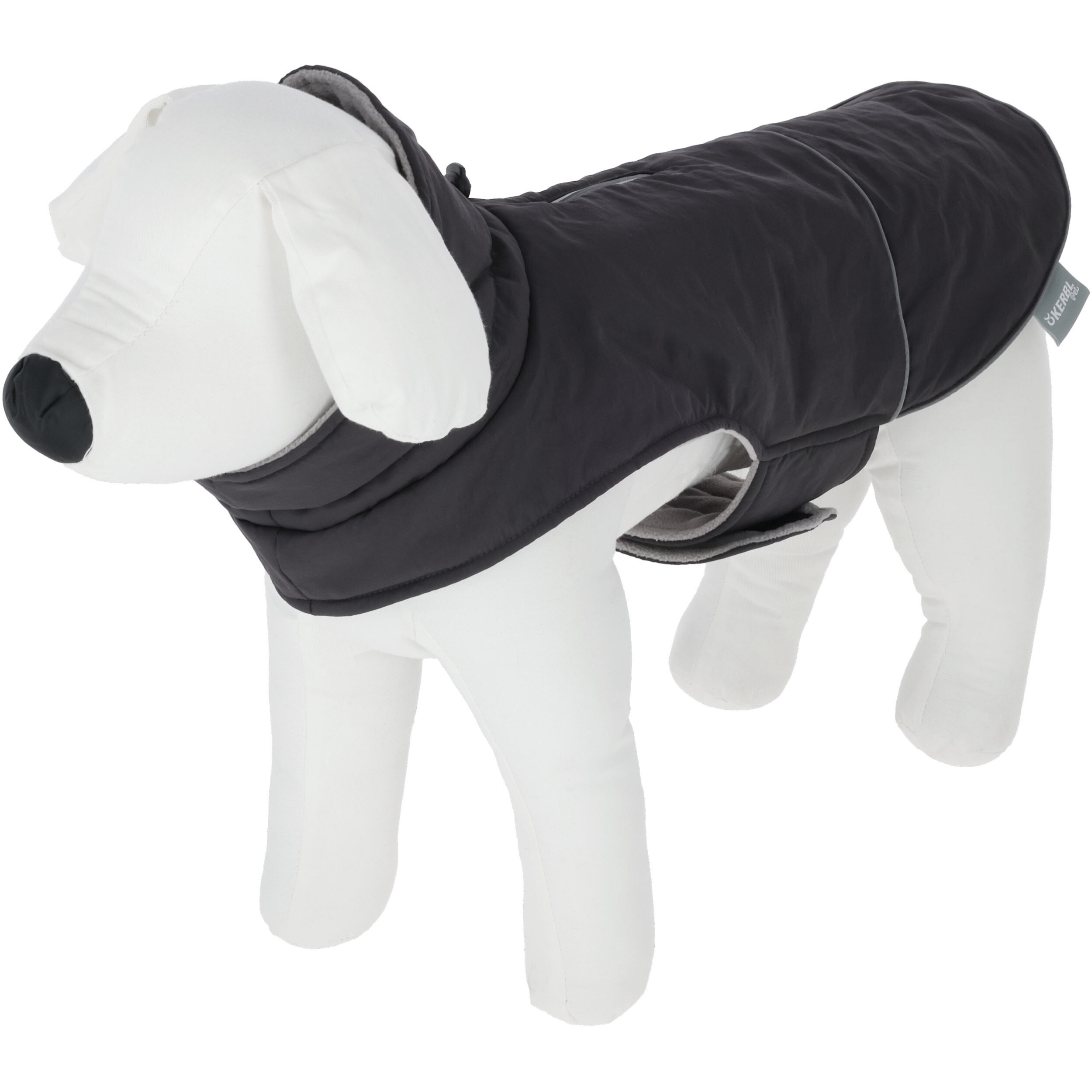 Hundemantel MONTREAL grau