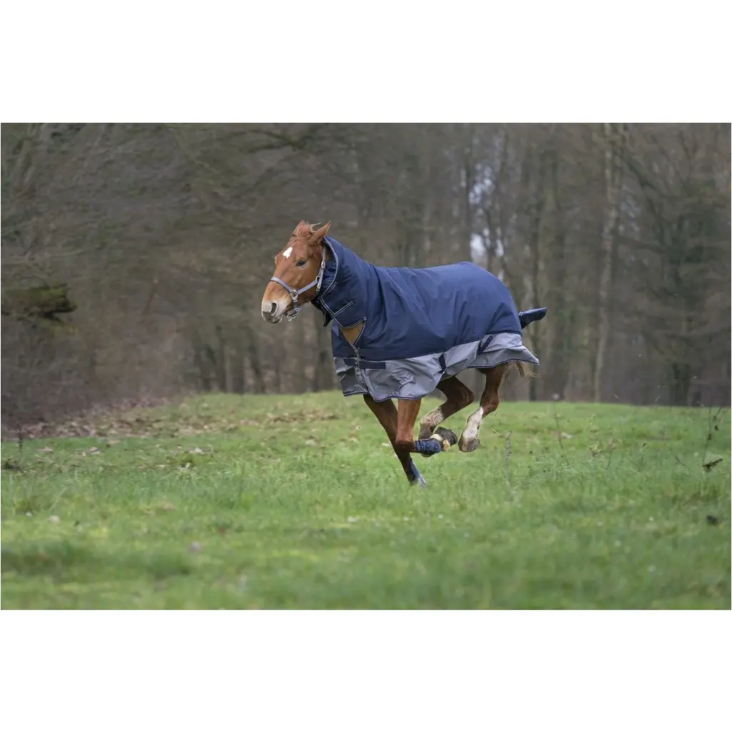 Weidedecke Combo 600D TYREX marineblau/grau Weidedecke Combo 600D TYREX marineblau/grau