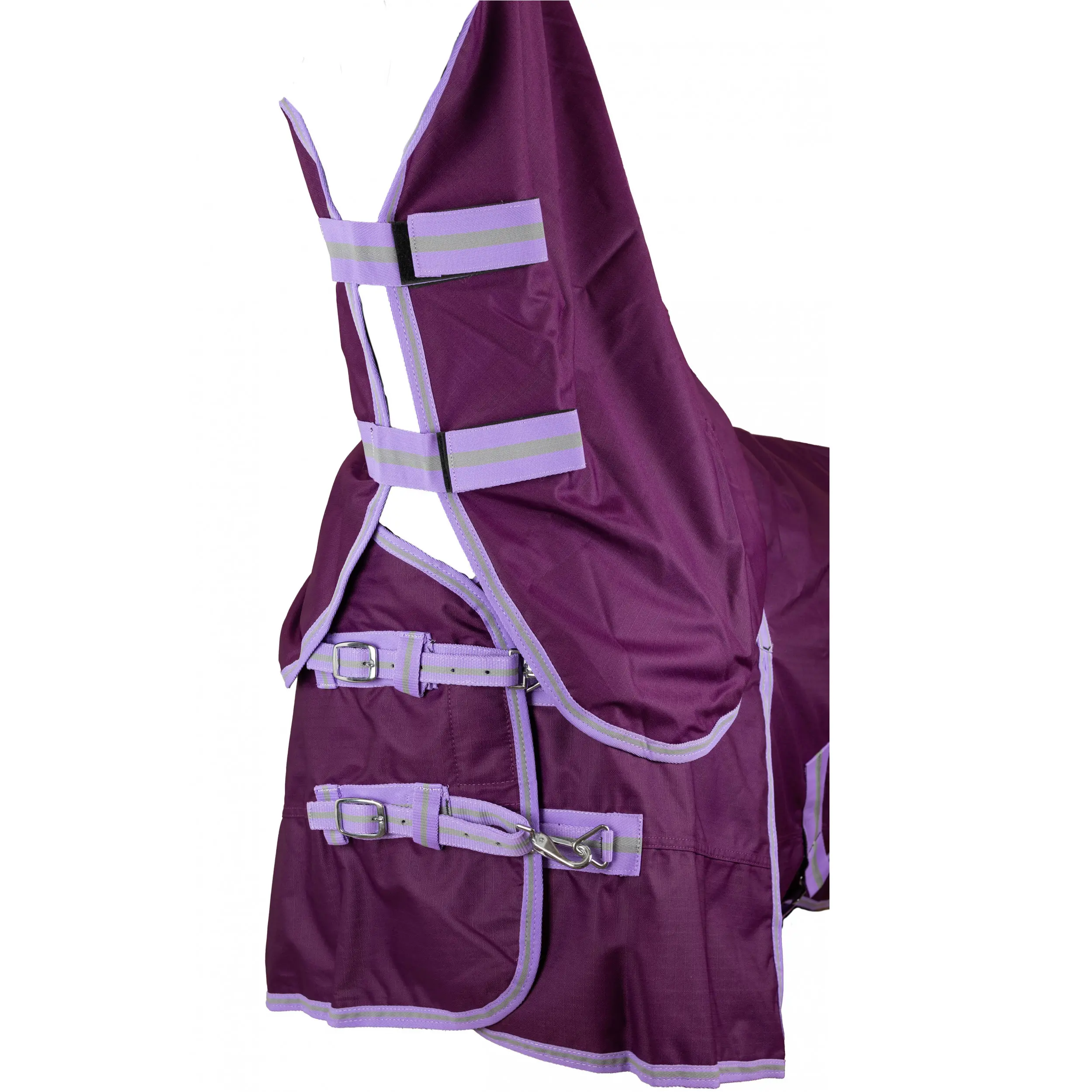 Winterdecke Full Neck 300g Füllung 600D BASICLINE lila