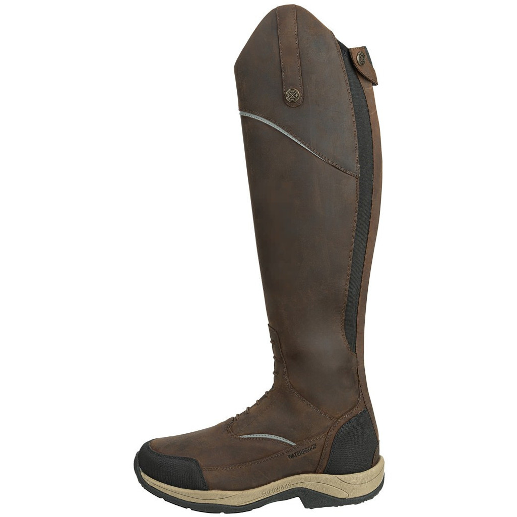 Damen Reitstiefel FIELD TALL GripFTX chocolate 