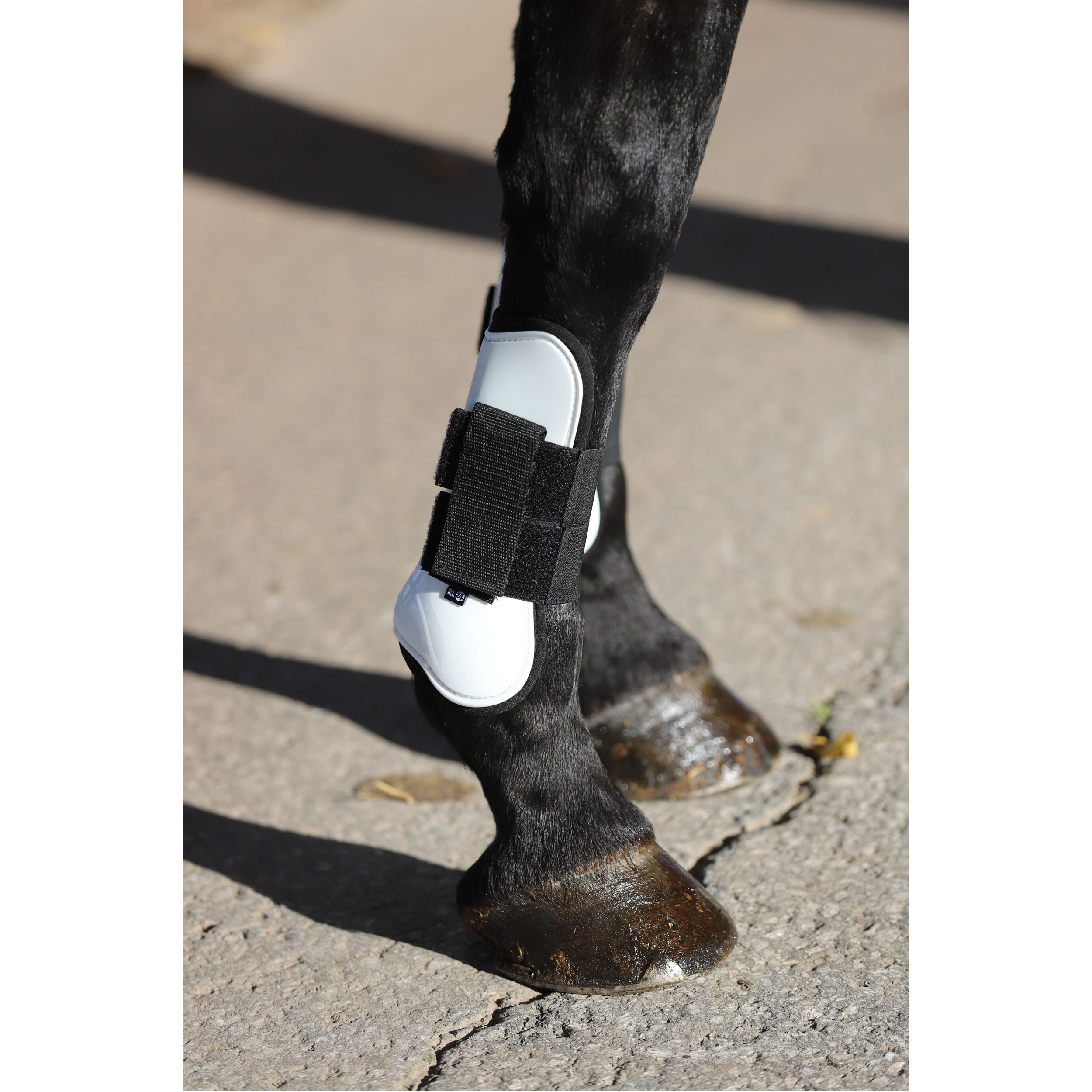 Gamaschen & Streichkappen (4er Set) weiß