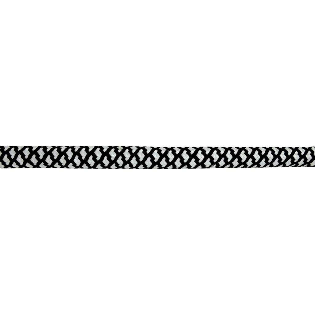 Führstrick mit Handschlaufe POIGNÉE CAOUTCHOUC schwarz/weiß 200cm Führstrick mit Handschlaufe POIGNÉE CAOUTCHOUC schwarz/weiß 200cm