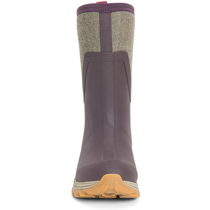 Winter Damen Gummistiefel ARCTIC SPORT II MID bordeaux/grau