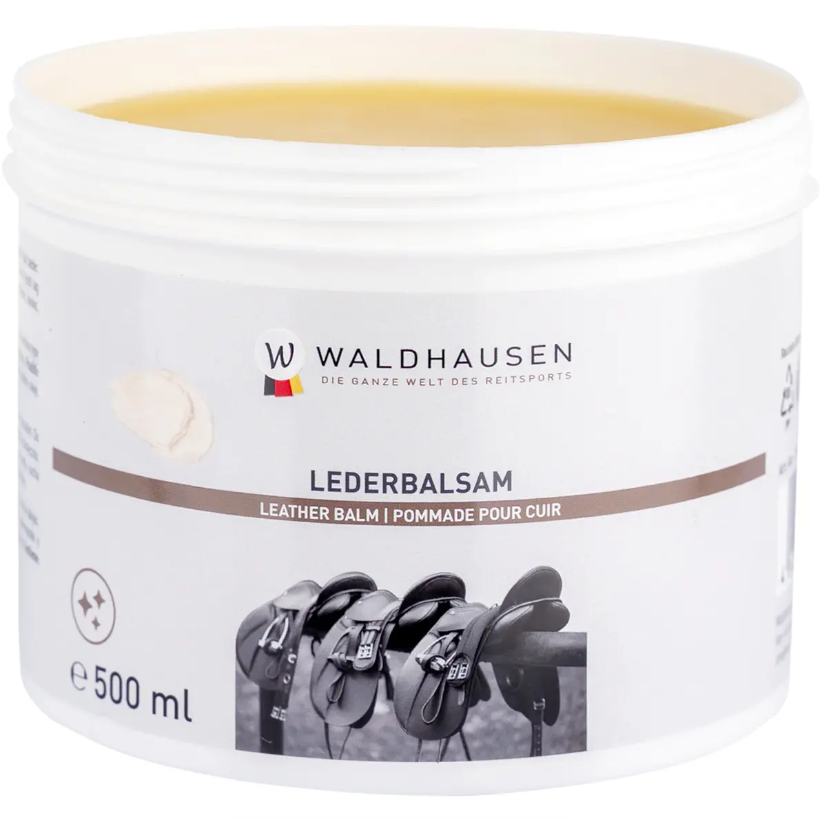 Lederbalsam mit Bienenwachs 500ml