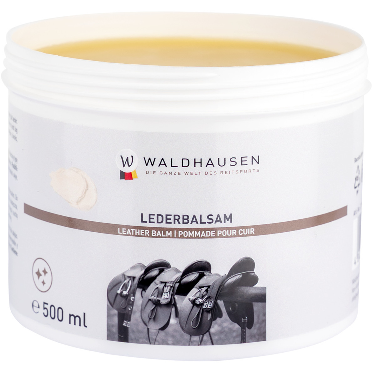 Lederbalsam mit Bienenwachs 500ml Lederbalsam mit Bienenwachs 500ml