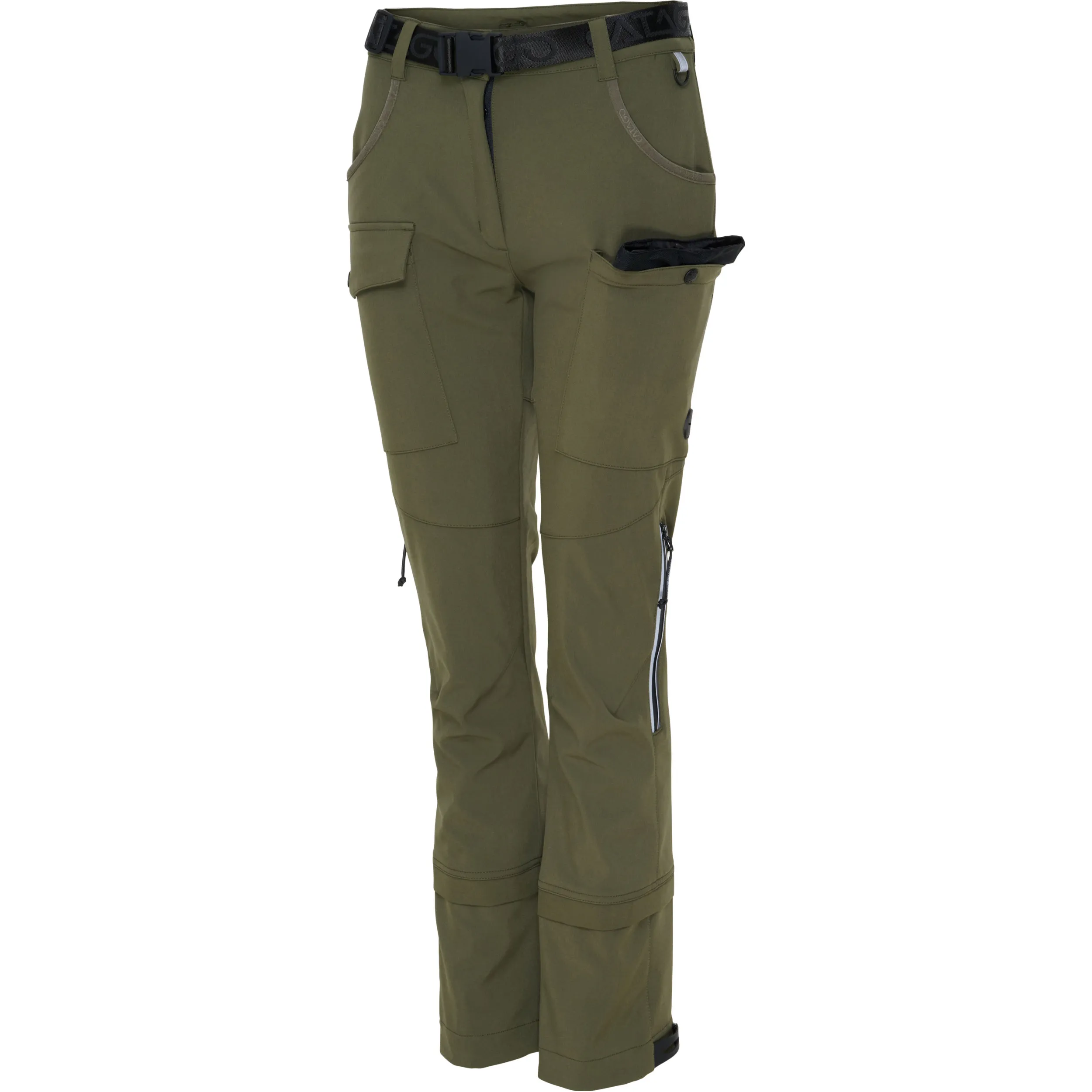 Damen Outdoorhose TRAINER grape leaf