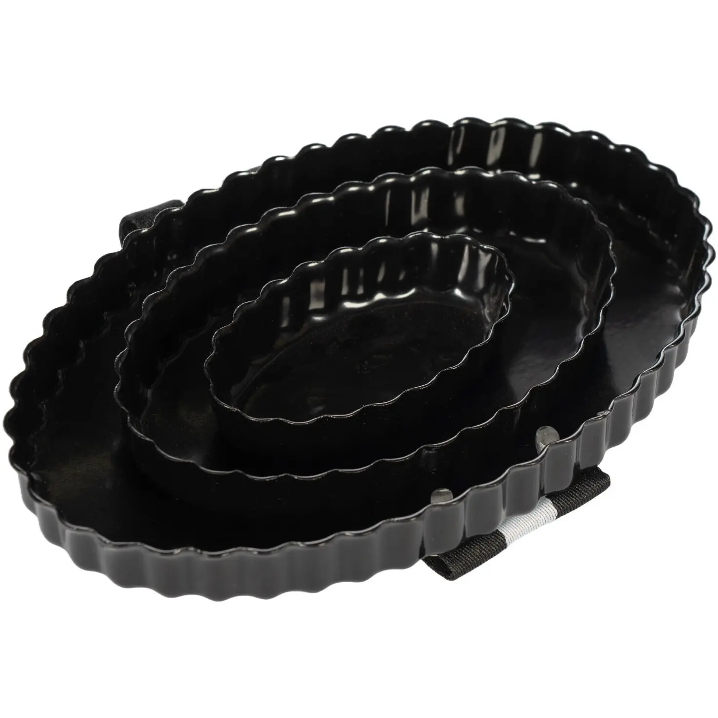 Metallstriegel BOB schwarz