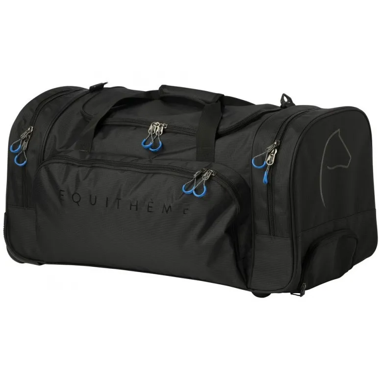 Tasche mit Rollen SPORT schwarz 67x34x32cm