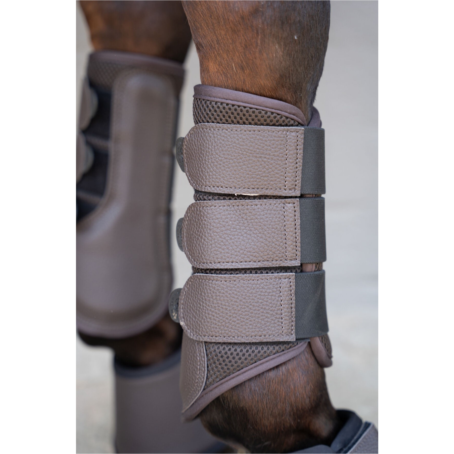 Gamaschen COMFORT BREATH dunkelbraun