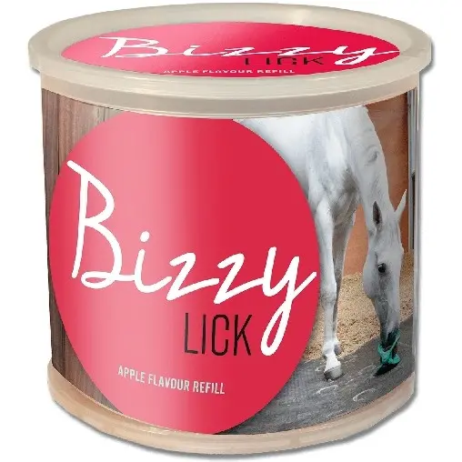 Leckstein BIZZY LICK Apfel 1000g