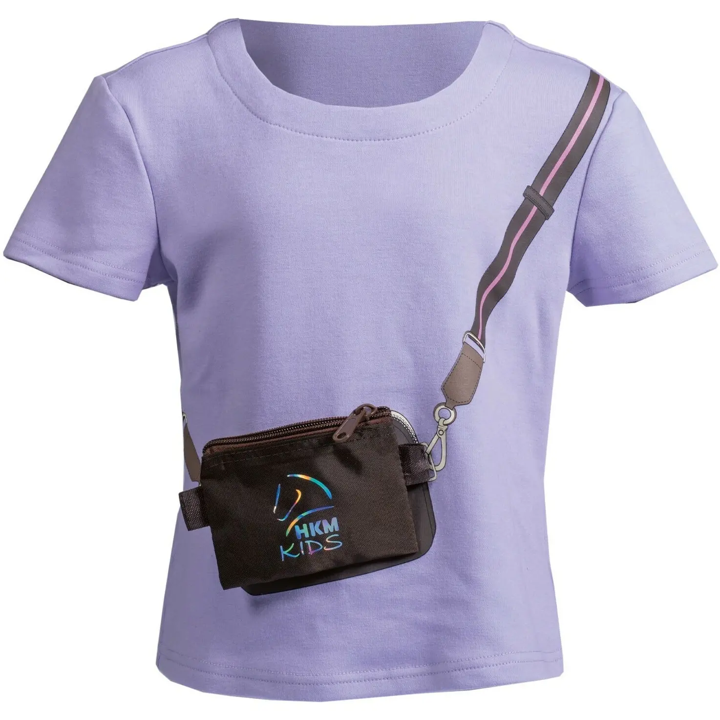Kinder Sweatshirt LOLA BAG lavendel