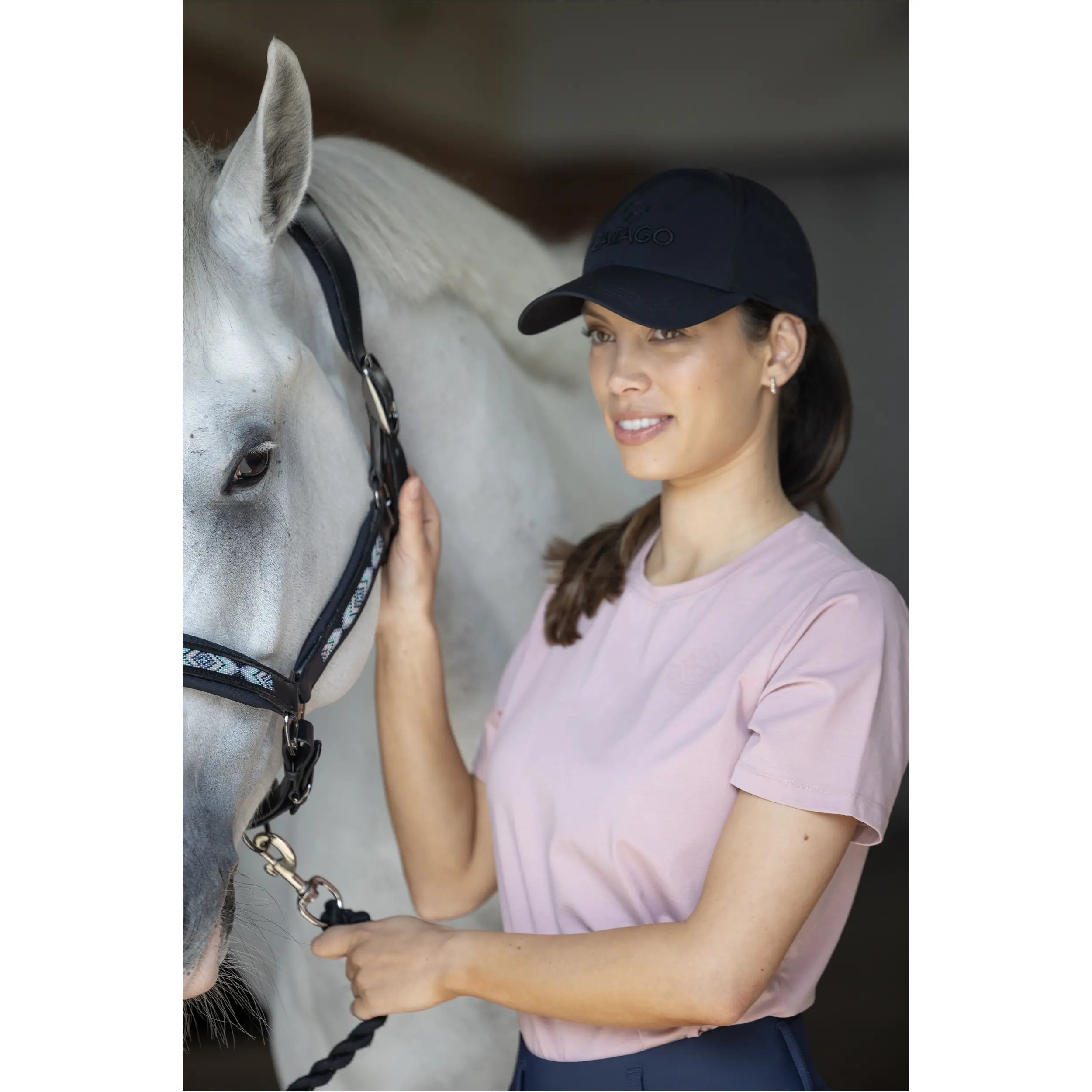 Basecap AREZZO schwarz