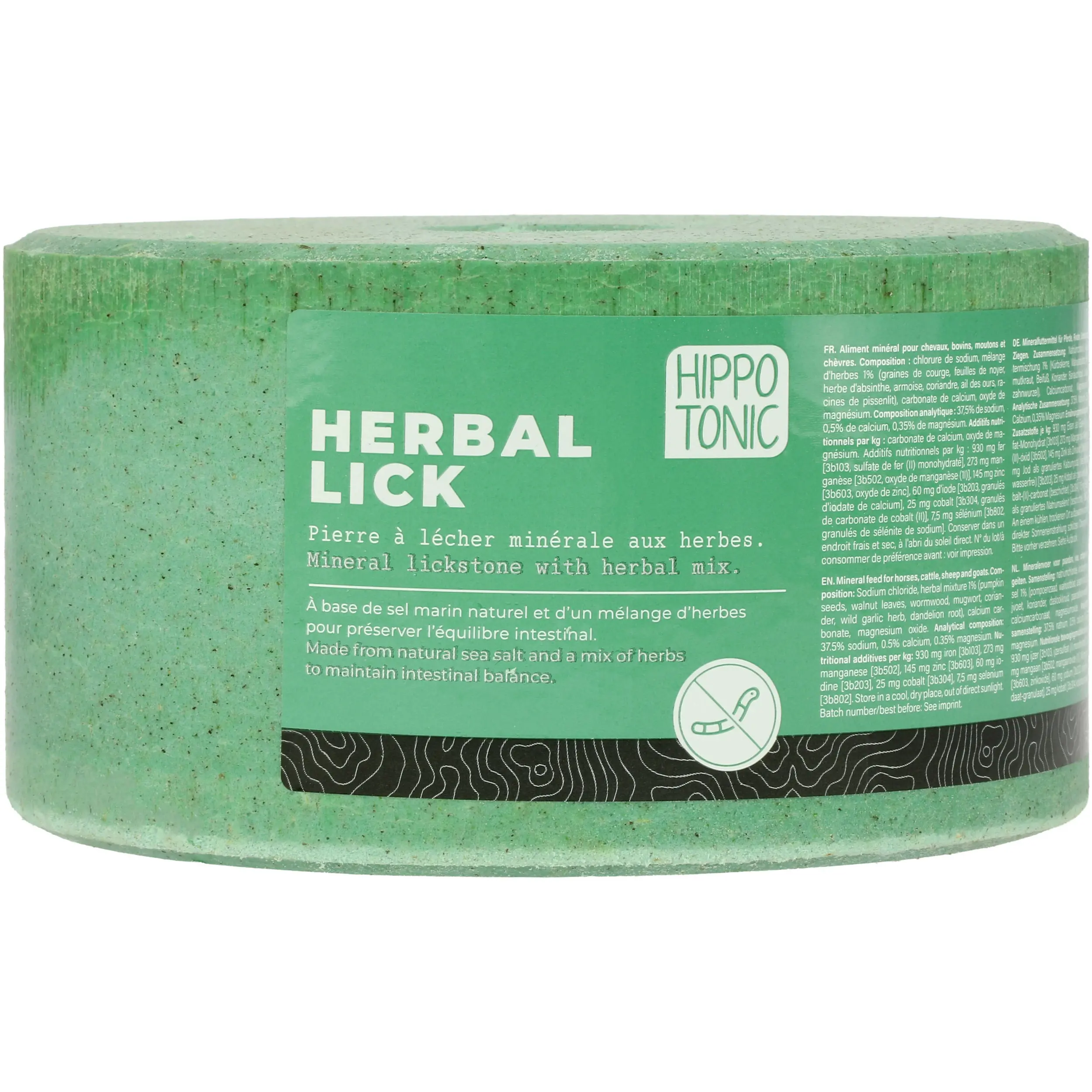 Mineral-Leckstein Herbalick 3000g