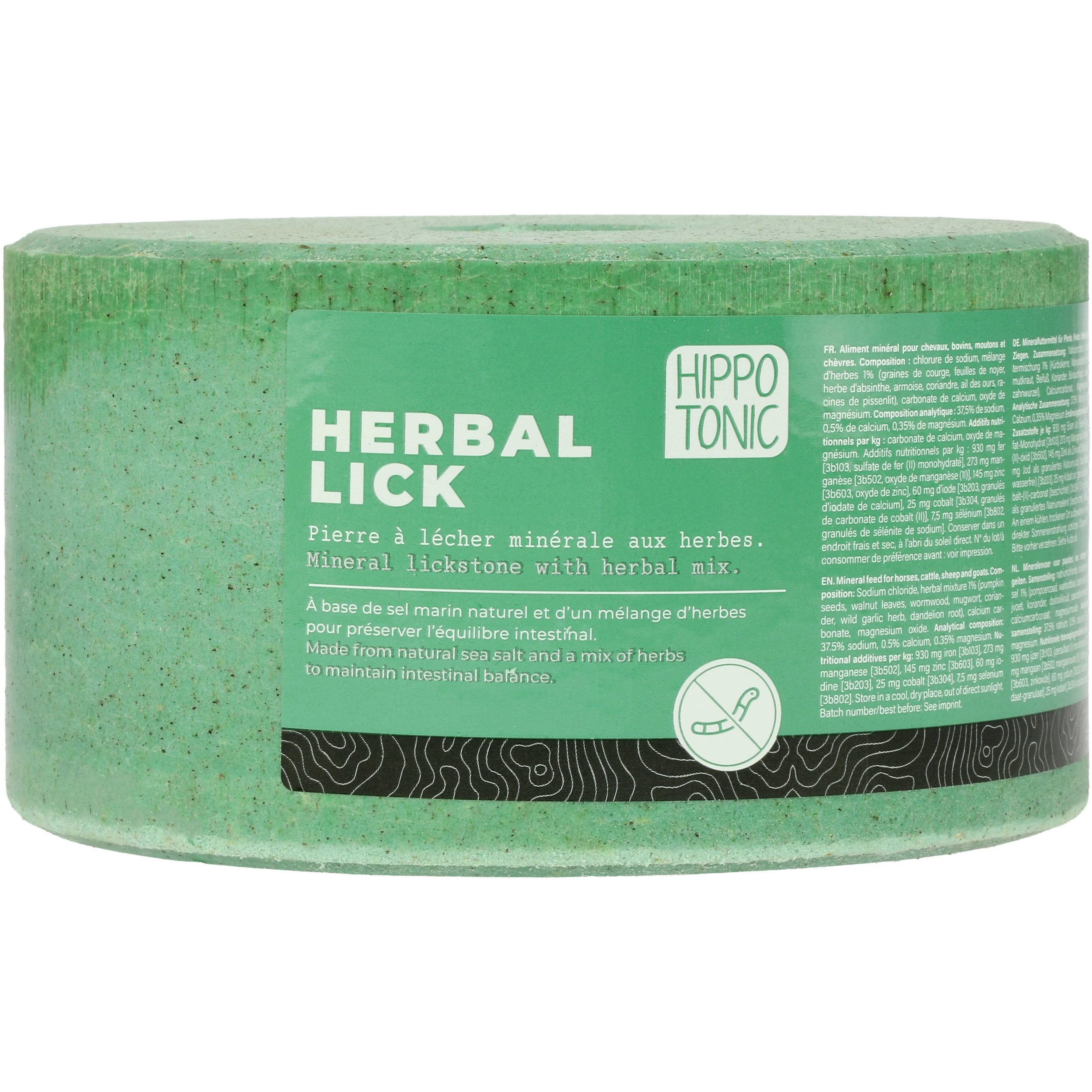 Mineral-Leckstein Herbalick 3000g Mineral-Leckstein Herbalick 3000g