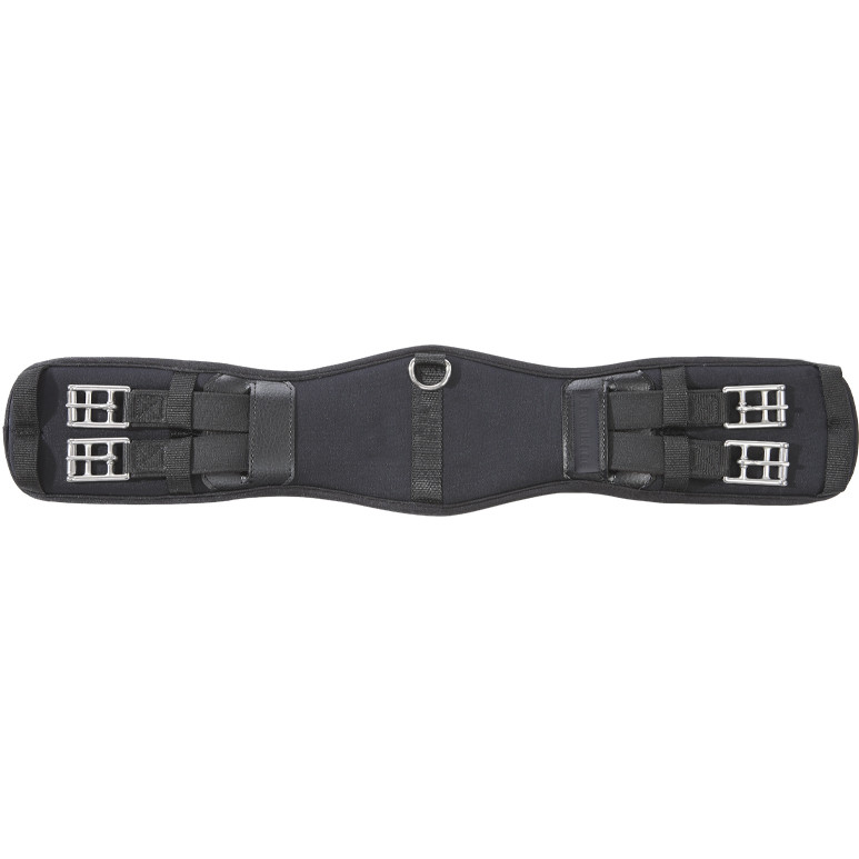 Kurzgurt mit Memory mit Elast CLASSIC schwarz Kurzgurt mit Memory mit Elast CLASSIC schwarz