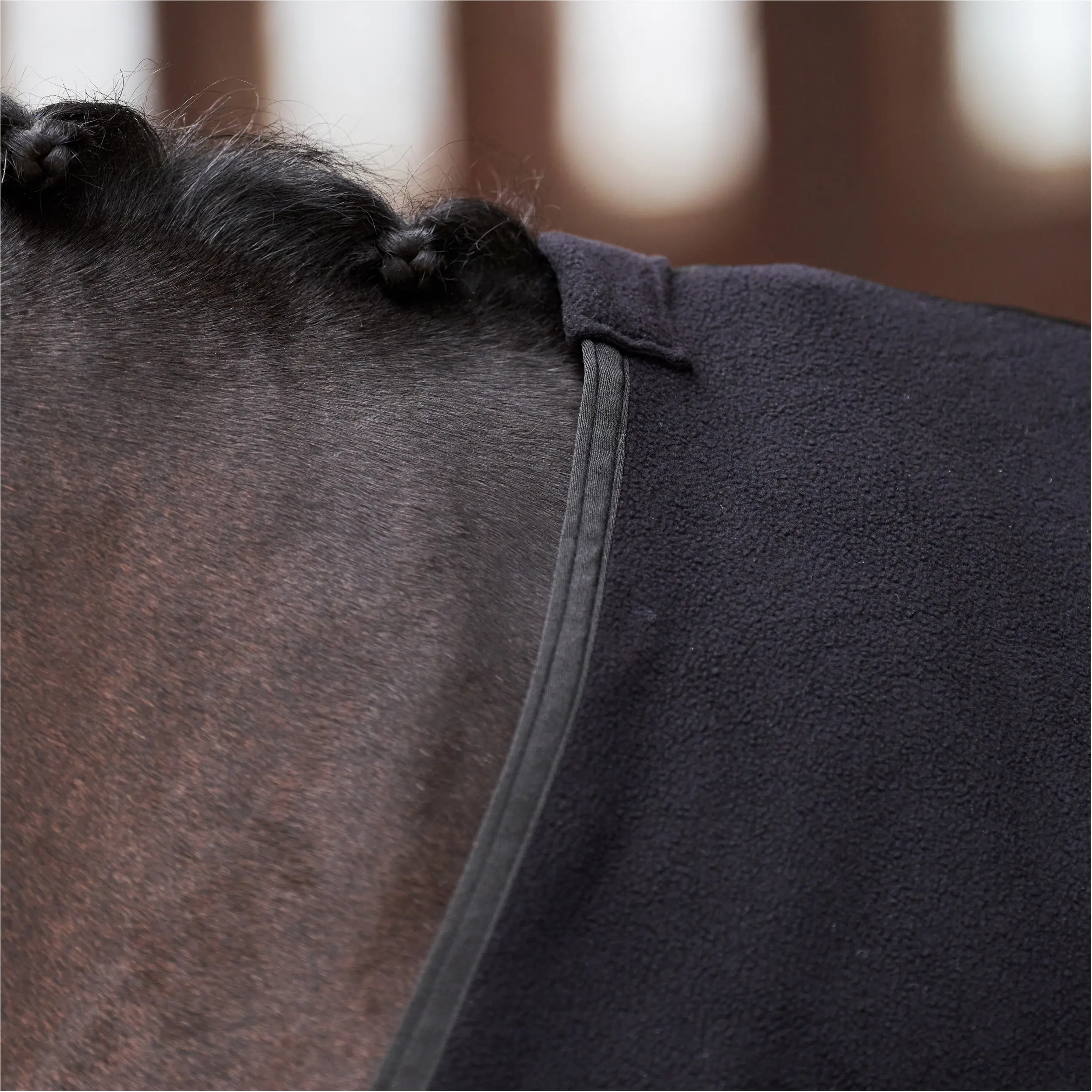 Fleecedecke IRHFundamental BASIC schwarz Fleecedecke IRHFundamental BASIC schwarz