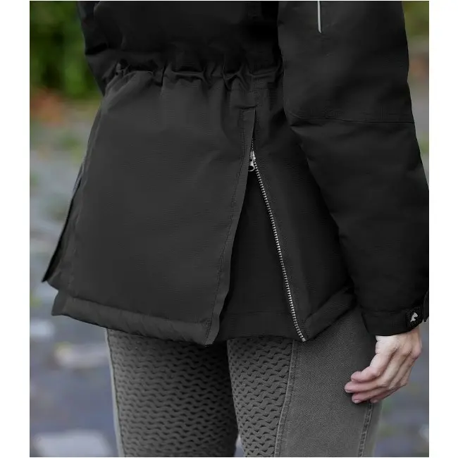 Damen Winter Reitparka NORDIC schwarz