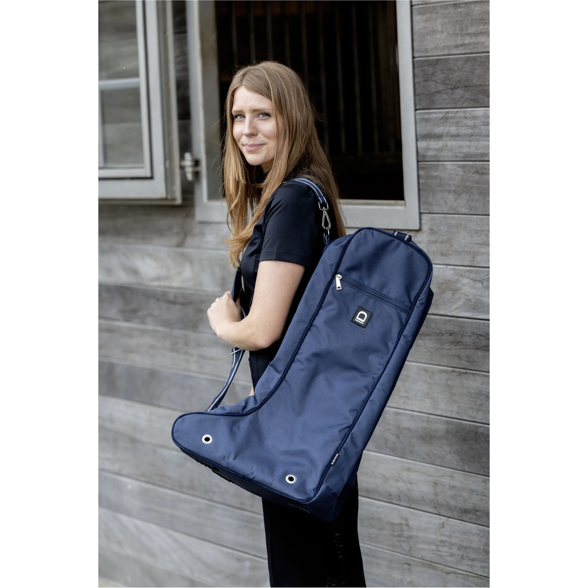 Reitstiefeltasche ACACIA navy