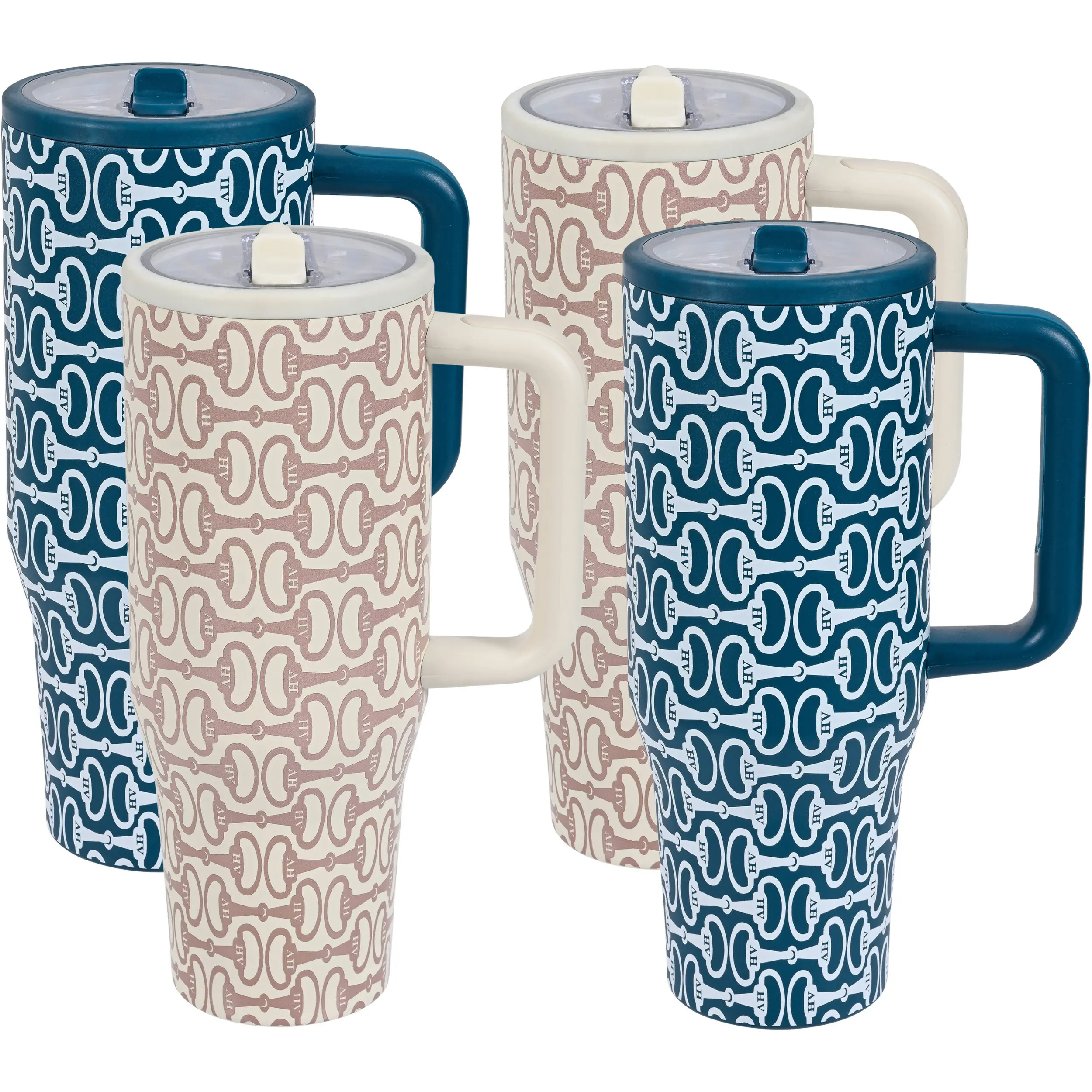 Insulation Cup 4er Set HVPClaudie navy-champagne gold