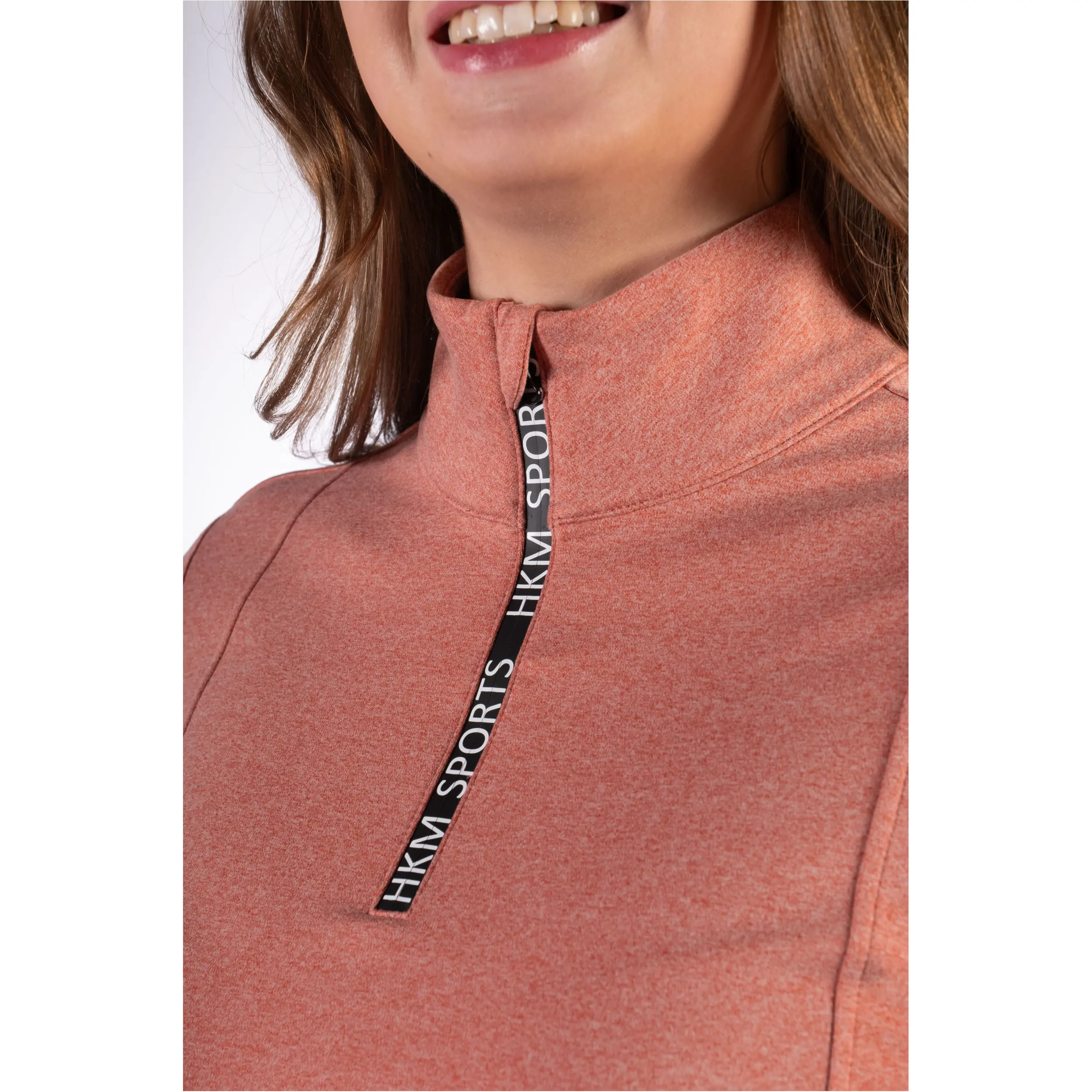 Damen Funktionsshirt SUPERSOFT II meliert kupfer