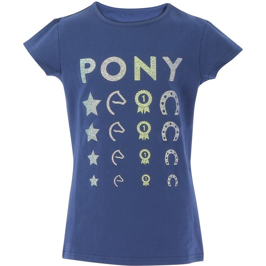 Kinder T-Shirt LISE marineblau
