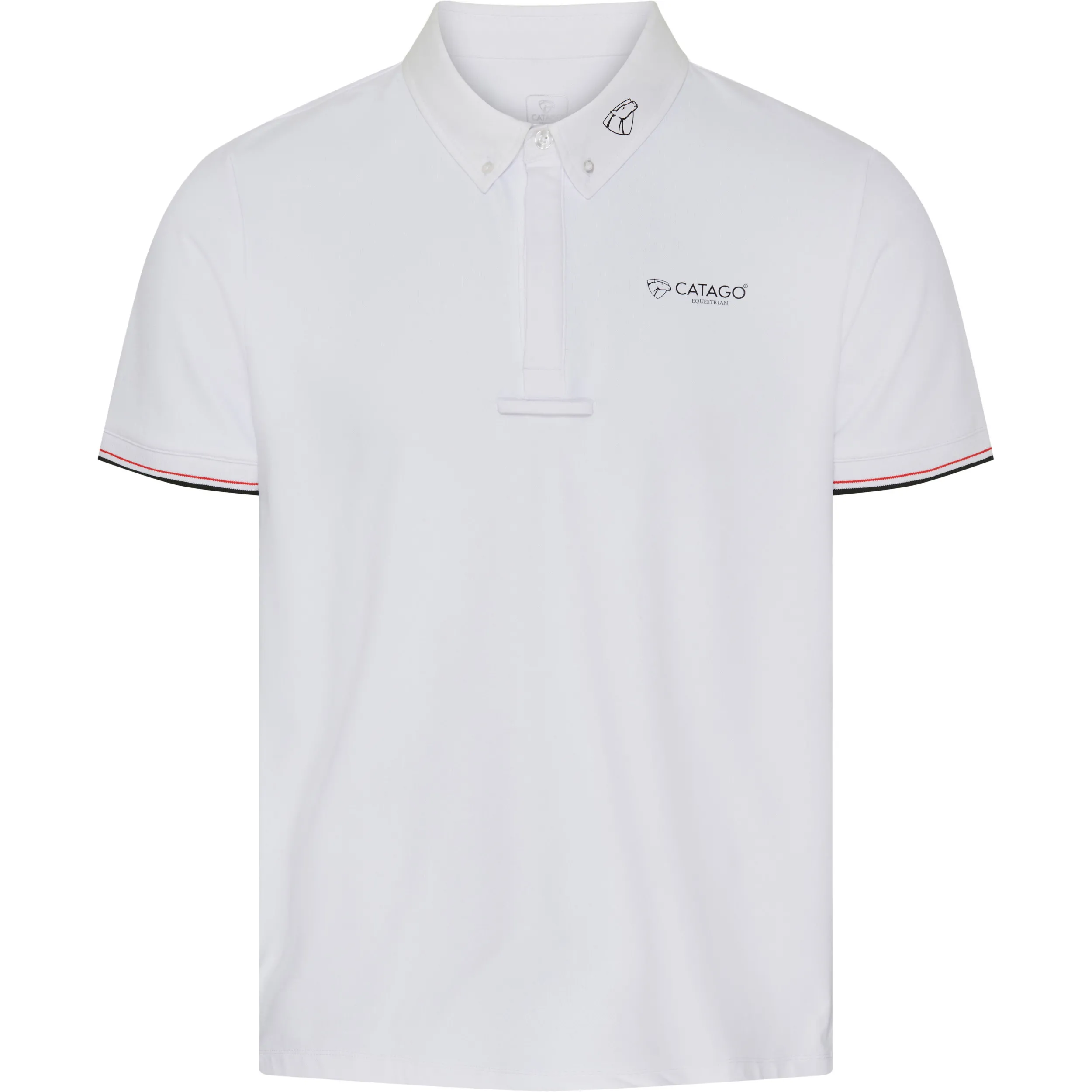 Herren Turniershirt NEVIN weiß