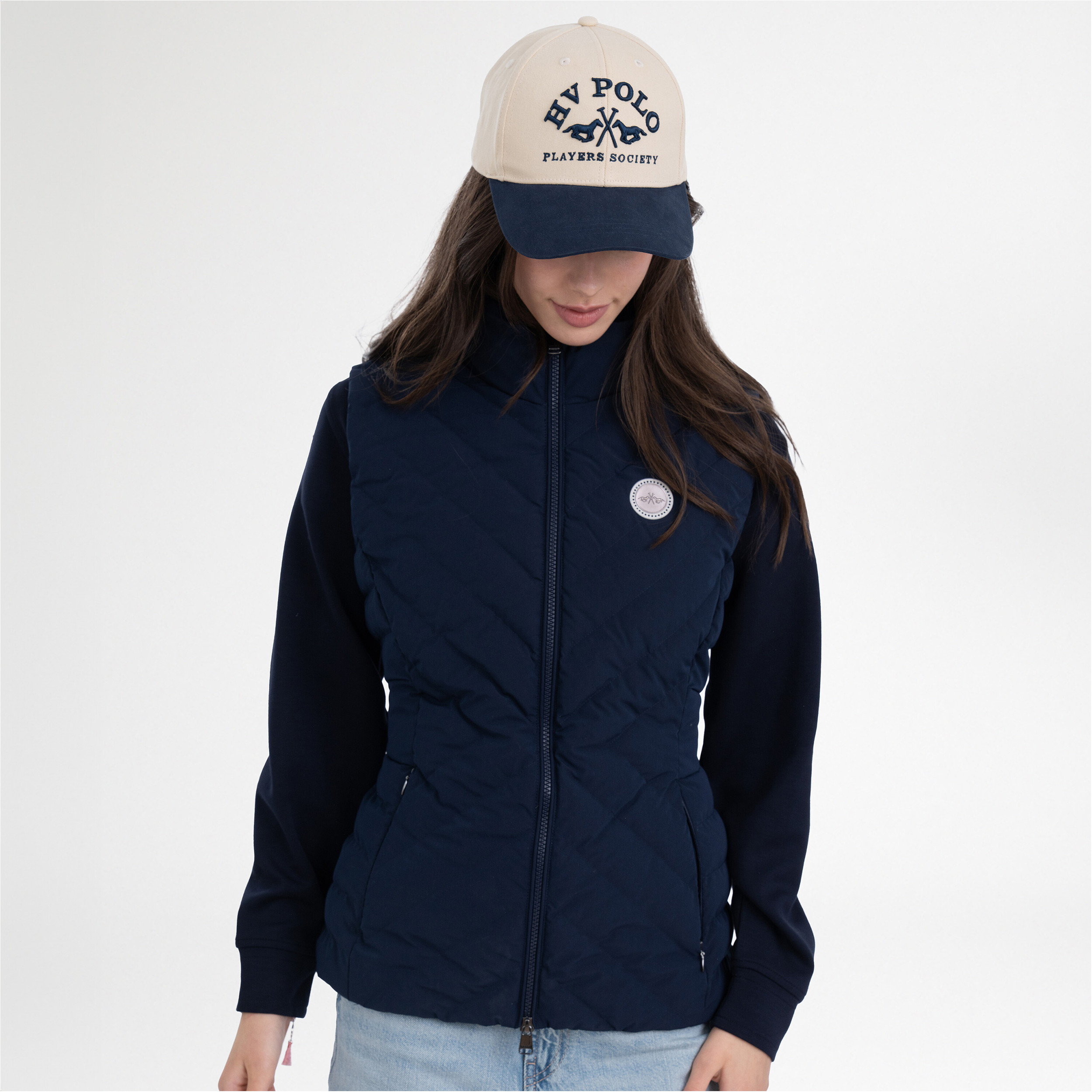 Damen Weste HVPMontana navy