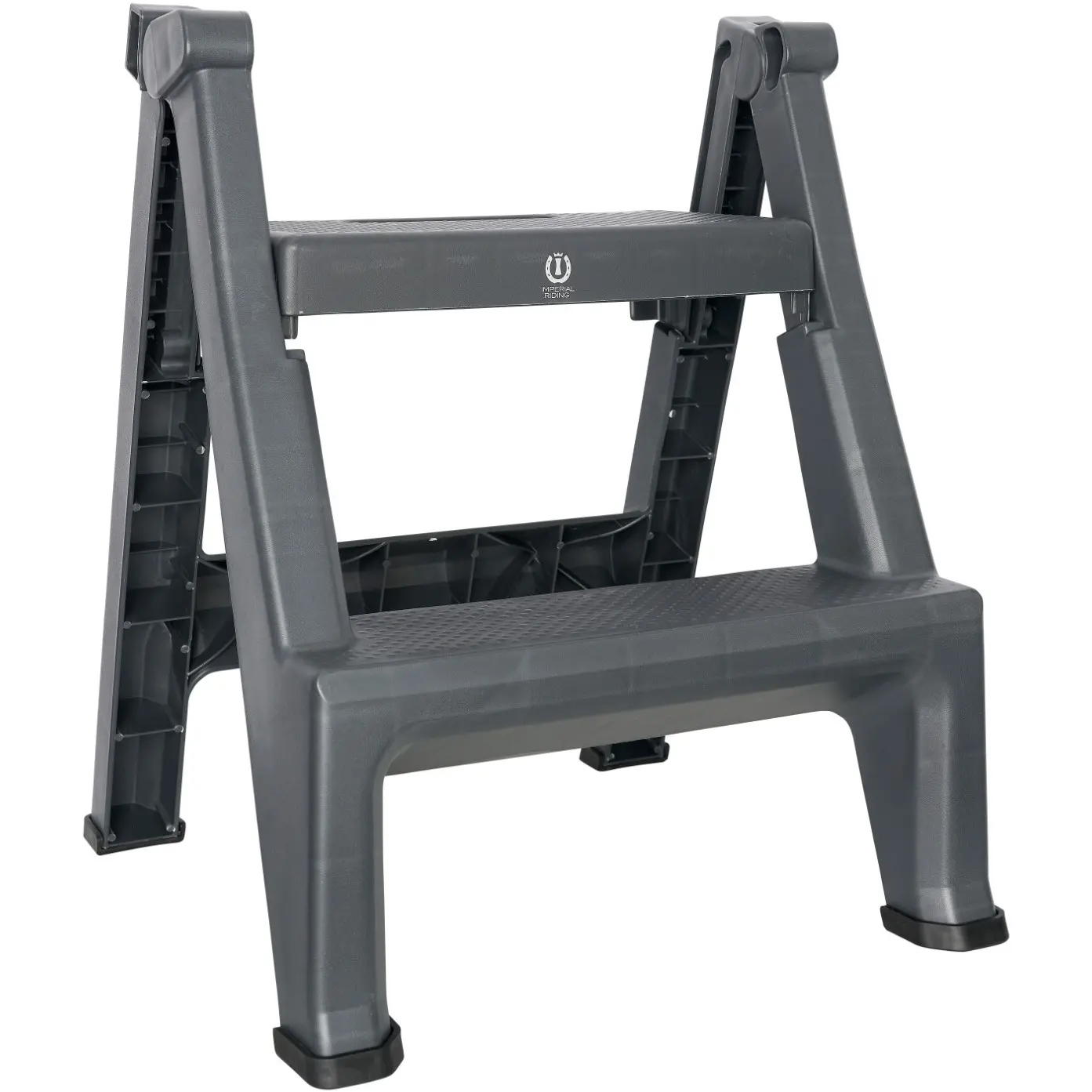 Tritthocker IRHClever Fold grau