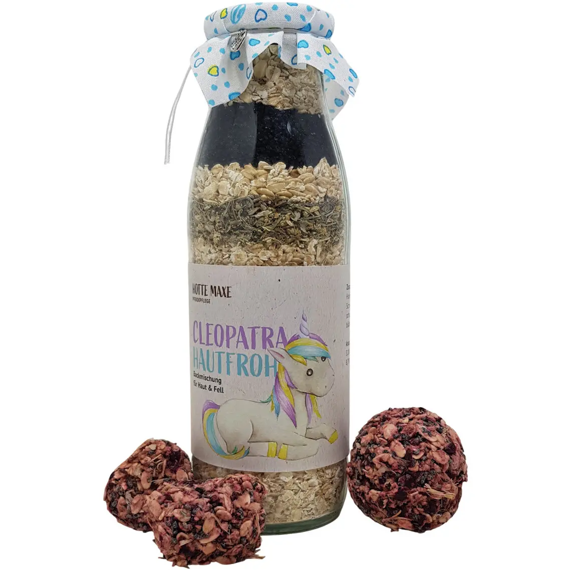 Backmischung CLEOPATRA HAUTFROH 500ml Backmischung CLEOPATRA HAUTFROH 500ml