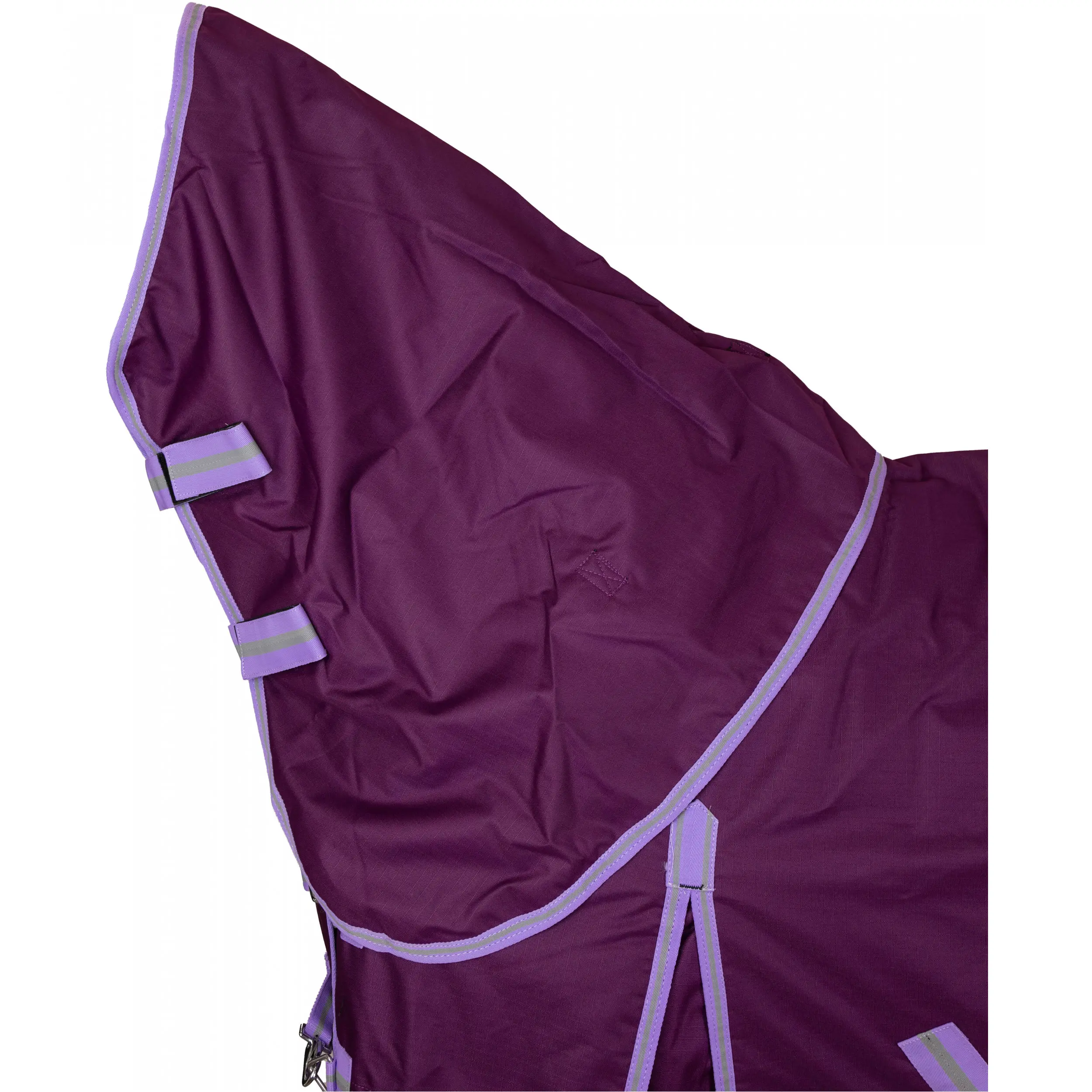 Winterdecke Full Neck 300g Füllung 600D BASICLINE lila