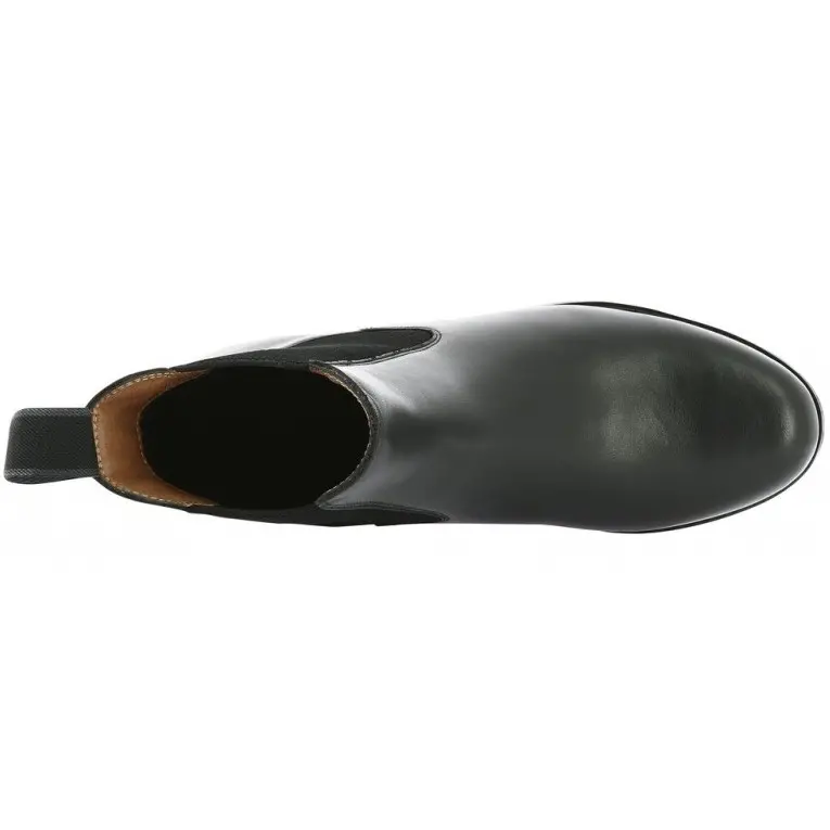 Reitstiefeletten DEAUVILLE Leder schwarz