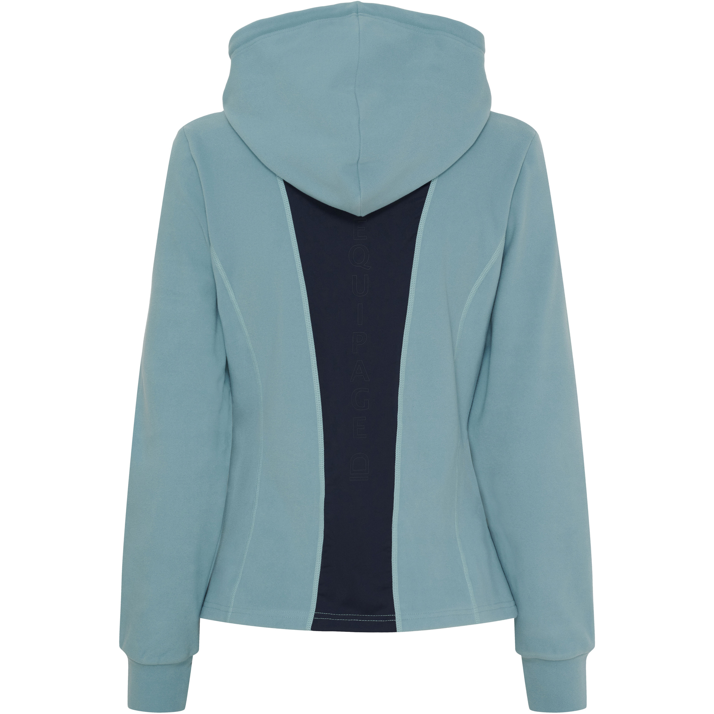 Damen Hoodie mit Reißverschluss ABIGAIL arctic