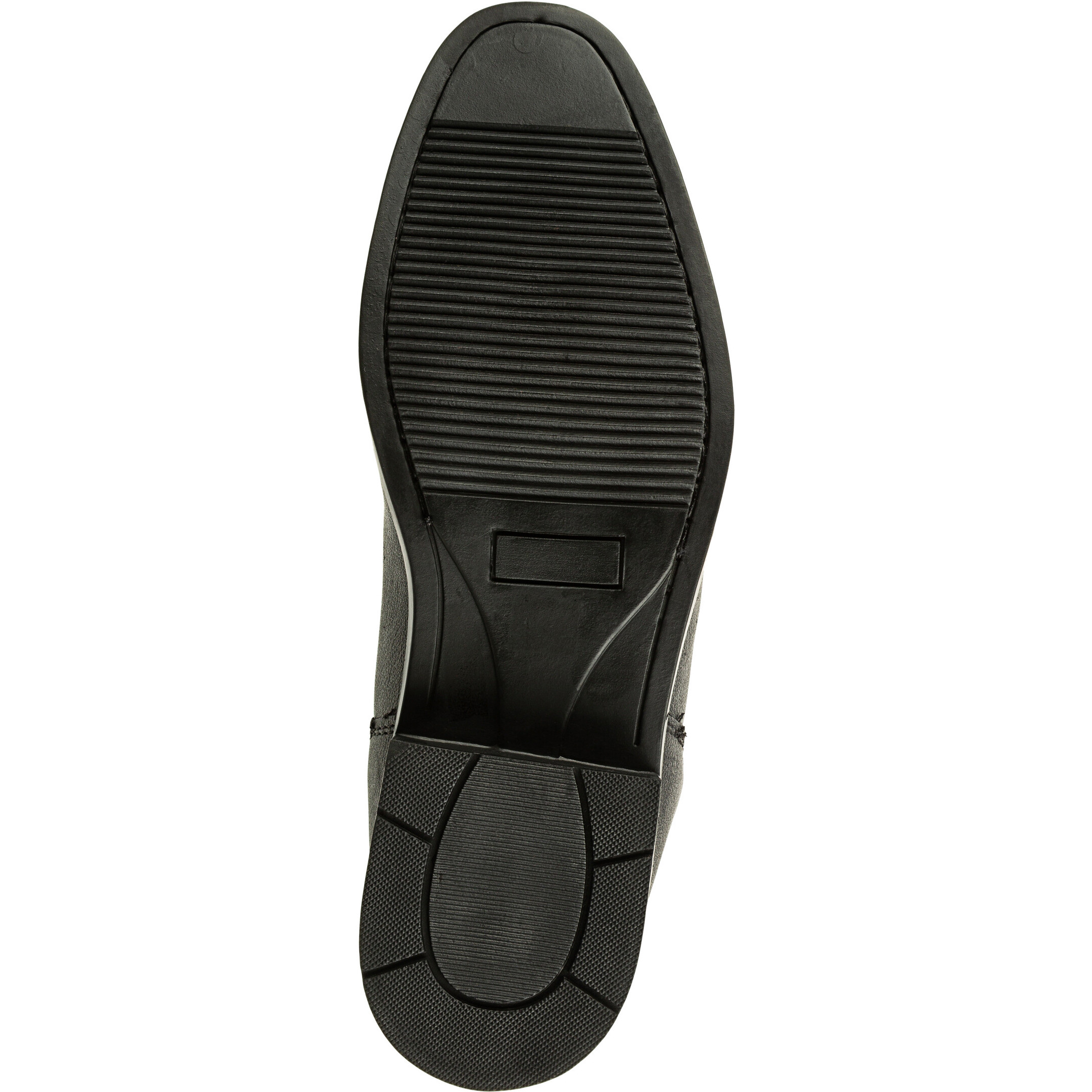 Winter Damen Reitstiefel CALGARY Kunstleder schwarz