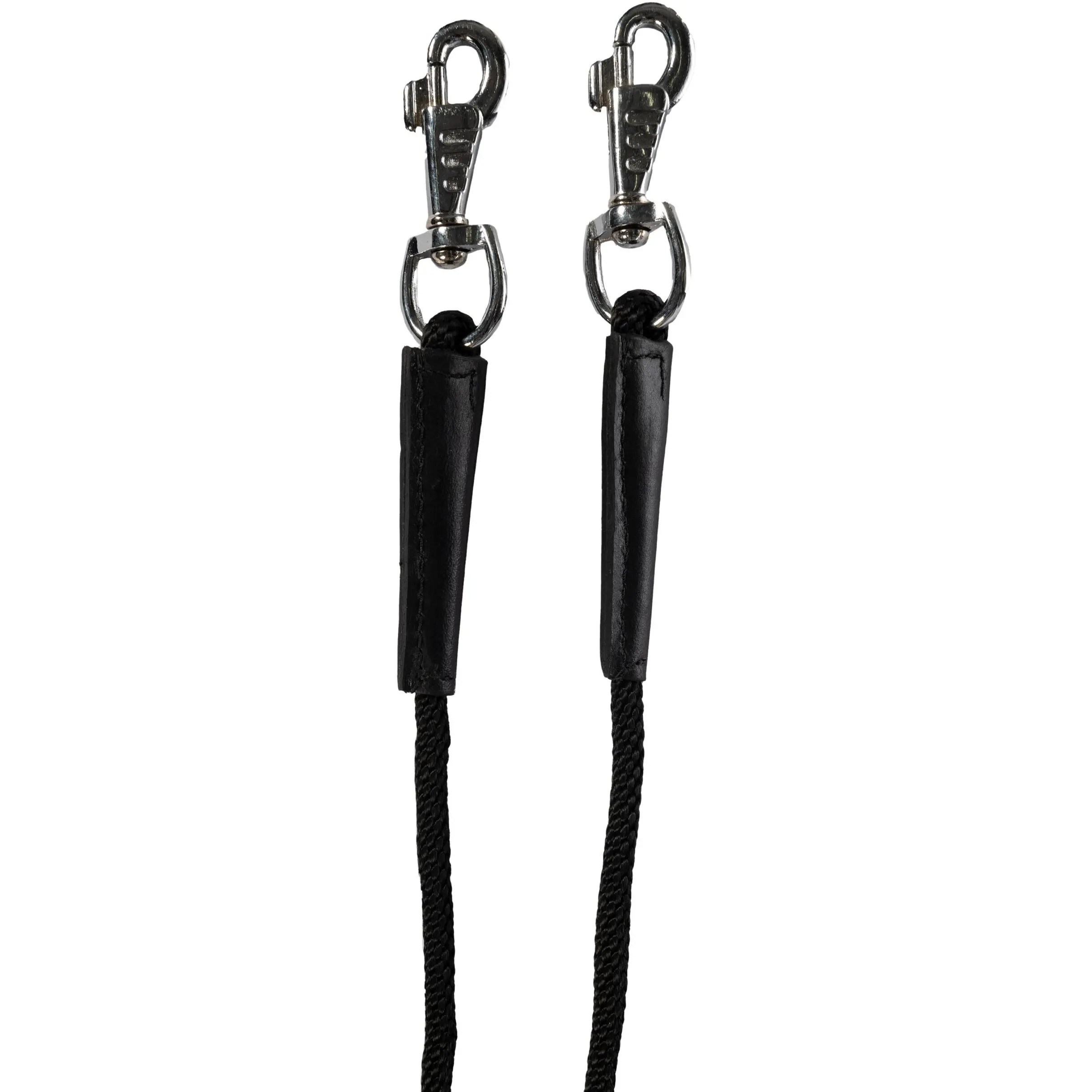 Doppellonge SLIM schwarz 18m Doppellonge SLIM schwarz 18m