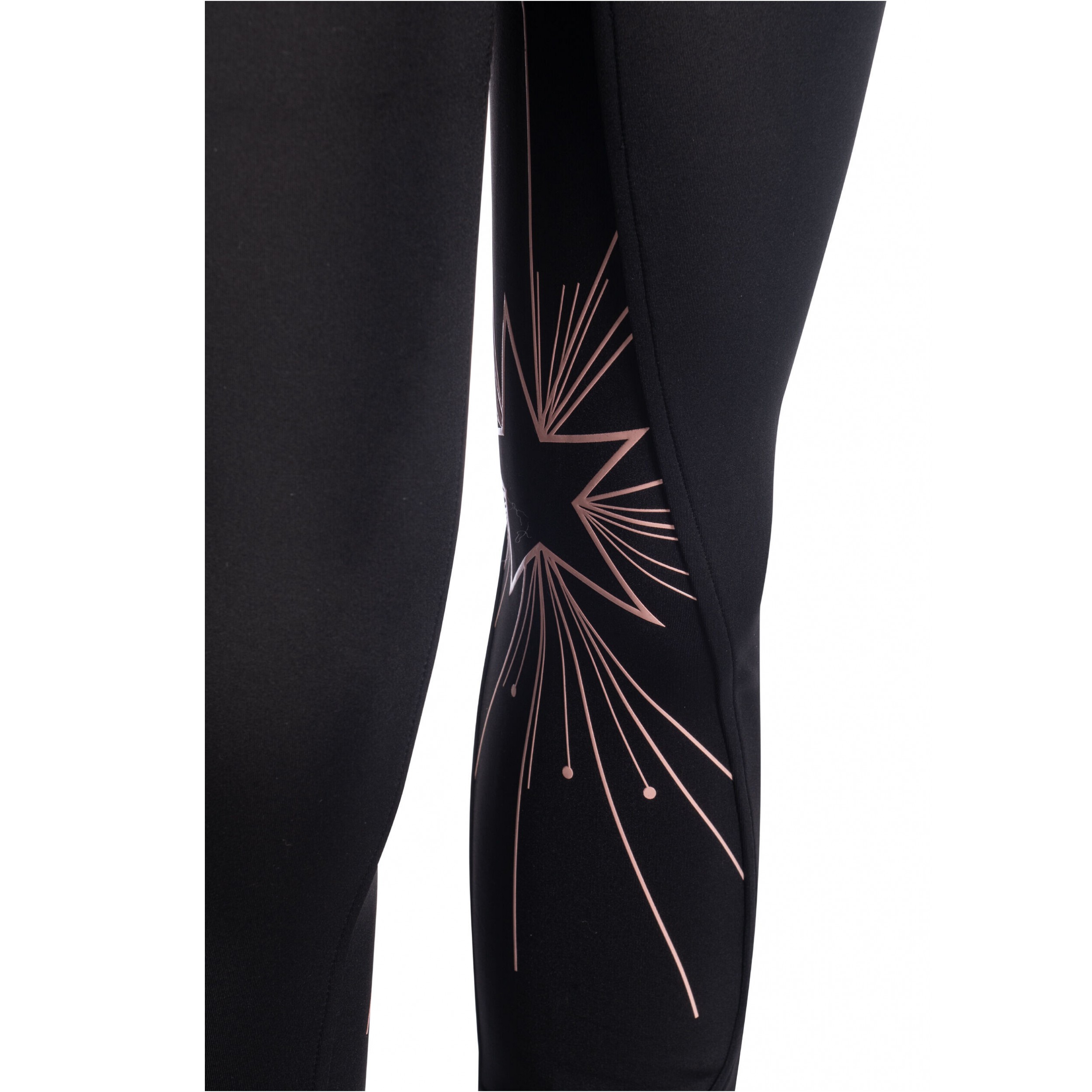 Kinder Silikon Vollbesatz Reithose POLLY schwarz