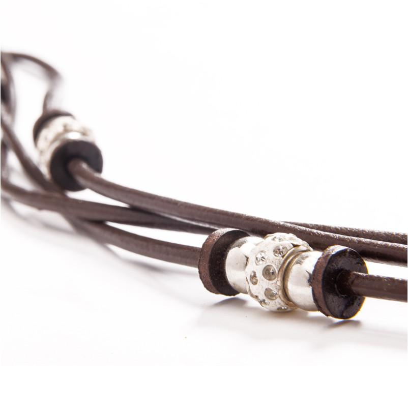 Stirnband GRACE braun/weiß Stirnband GRACE braun/weiß