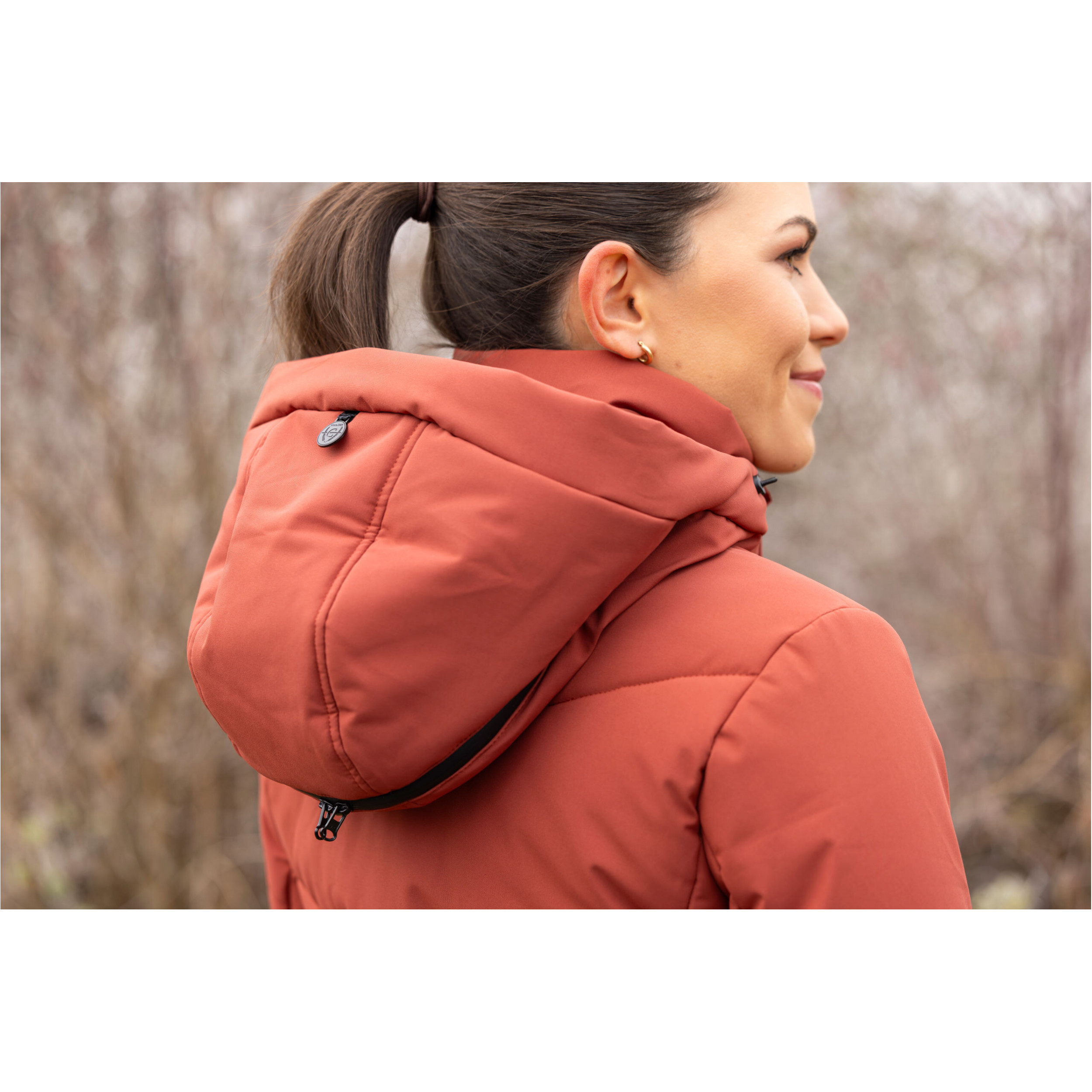 Damen Jacke H/W 2025 rust