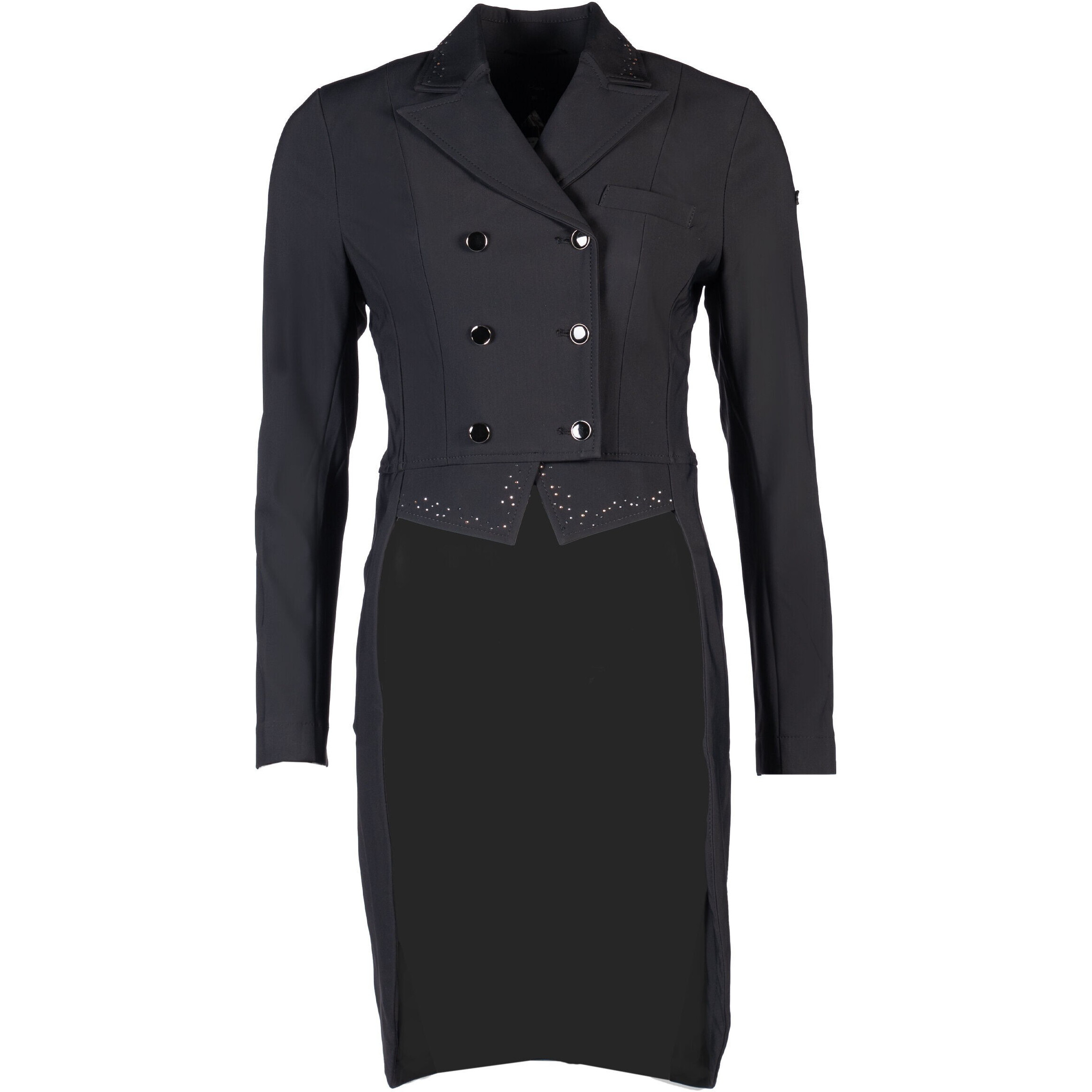 Damen Dressurfrack JILL schwarz