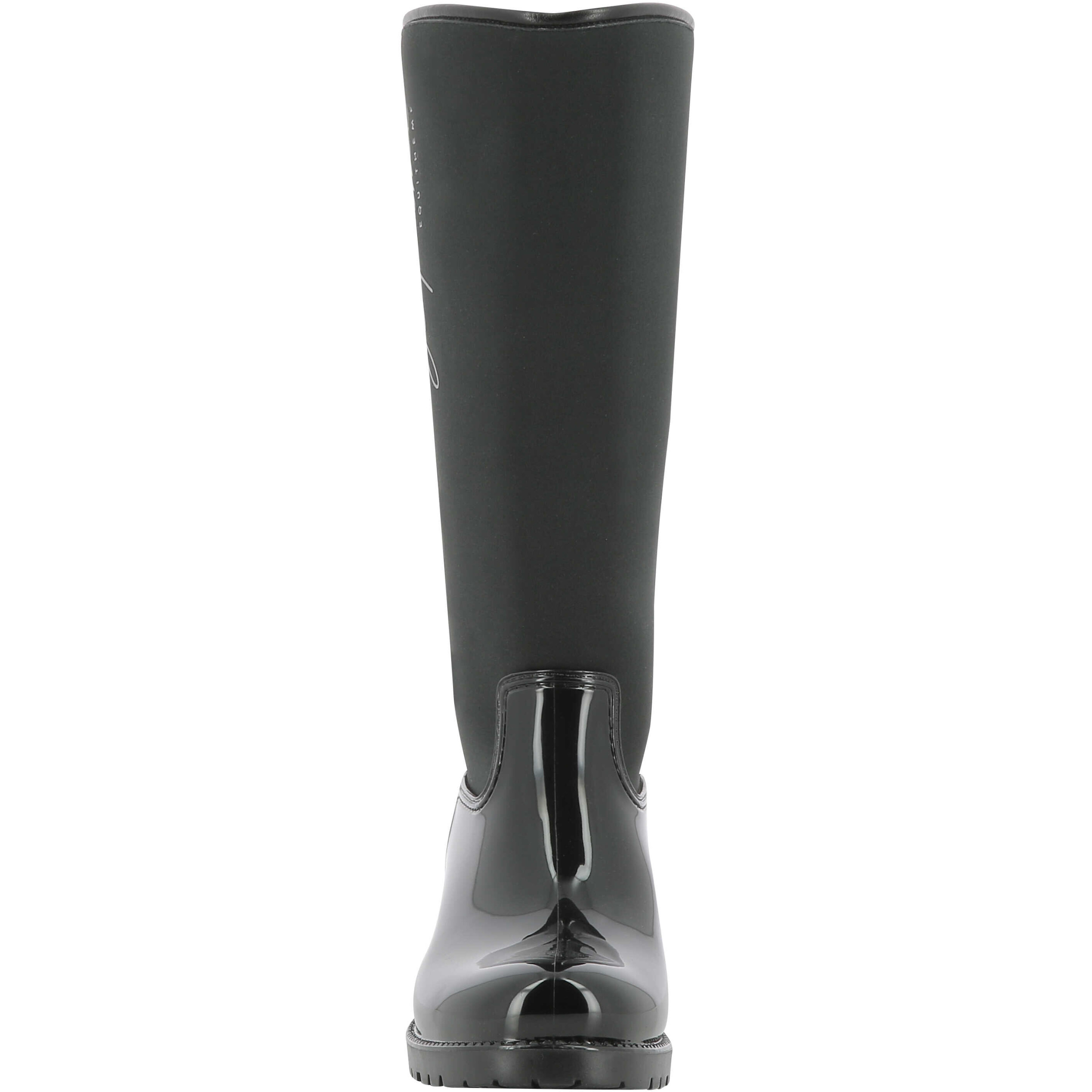 Damen Gummistiefel Je t'aime schwarz Damen Gummistiefel Je t'aime schwarz