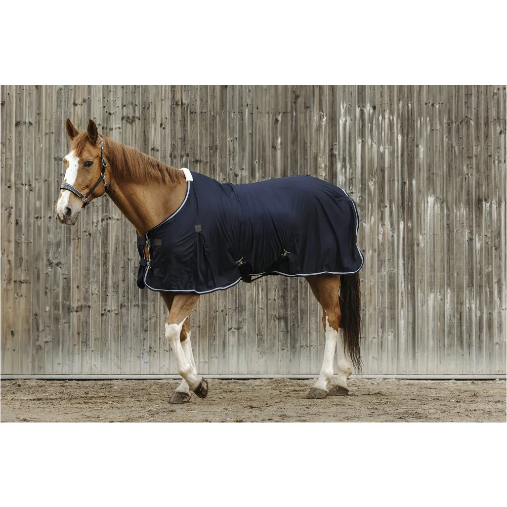 Abschwitzdecke Micro Mesh EquiTheme marineblau