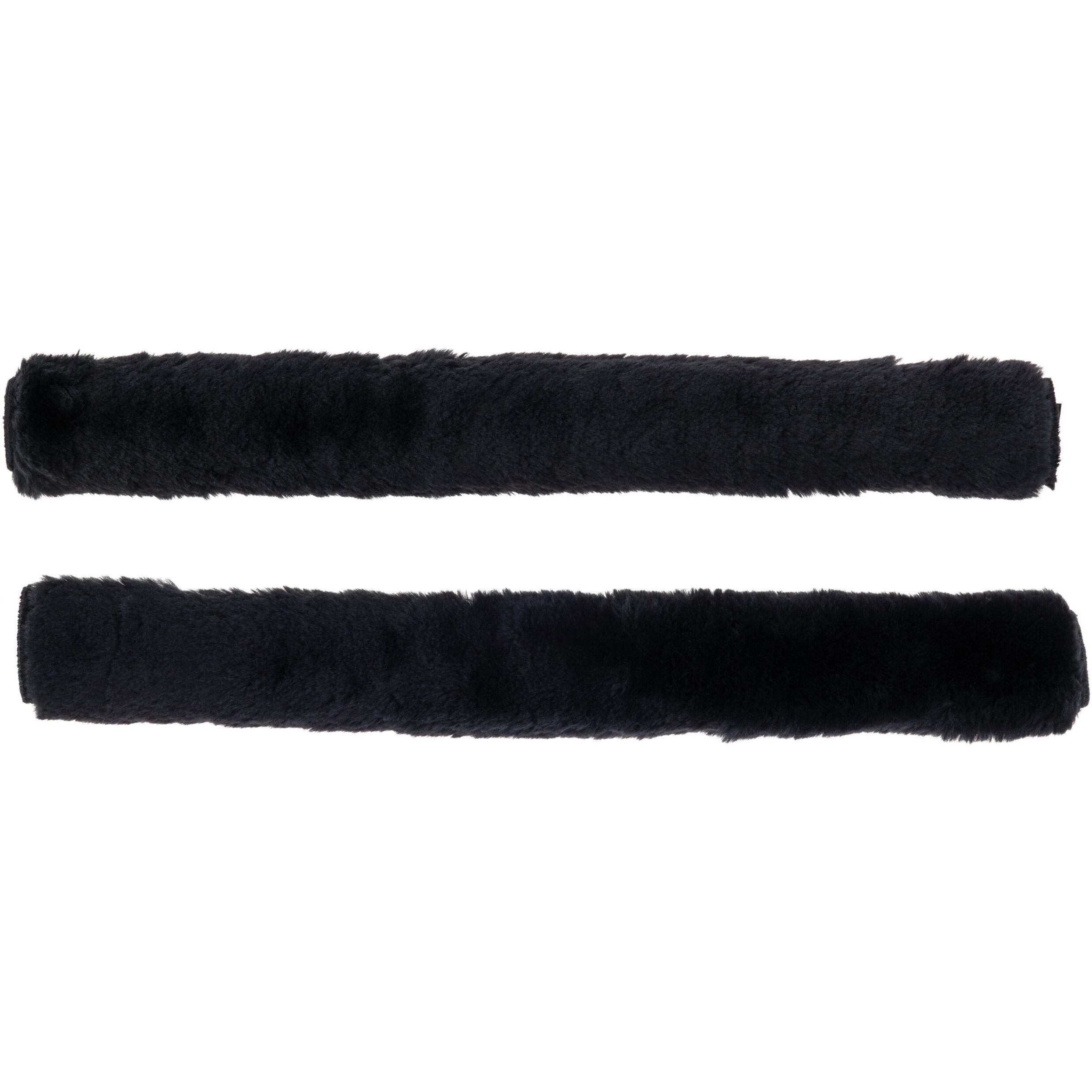 Zügelschoner paarweise schwarz