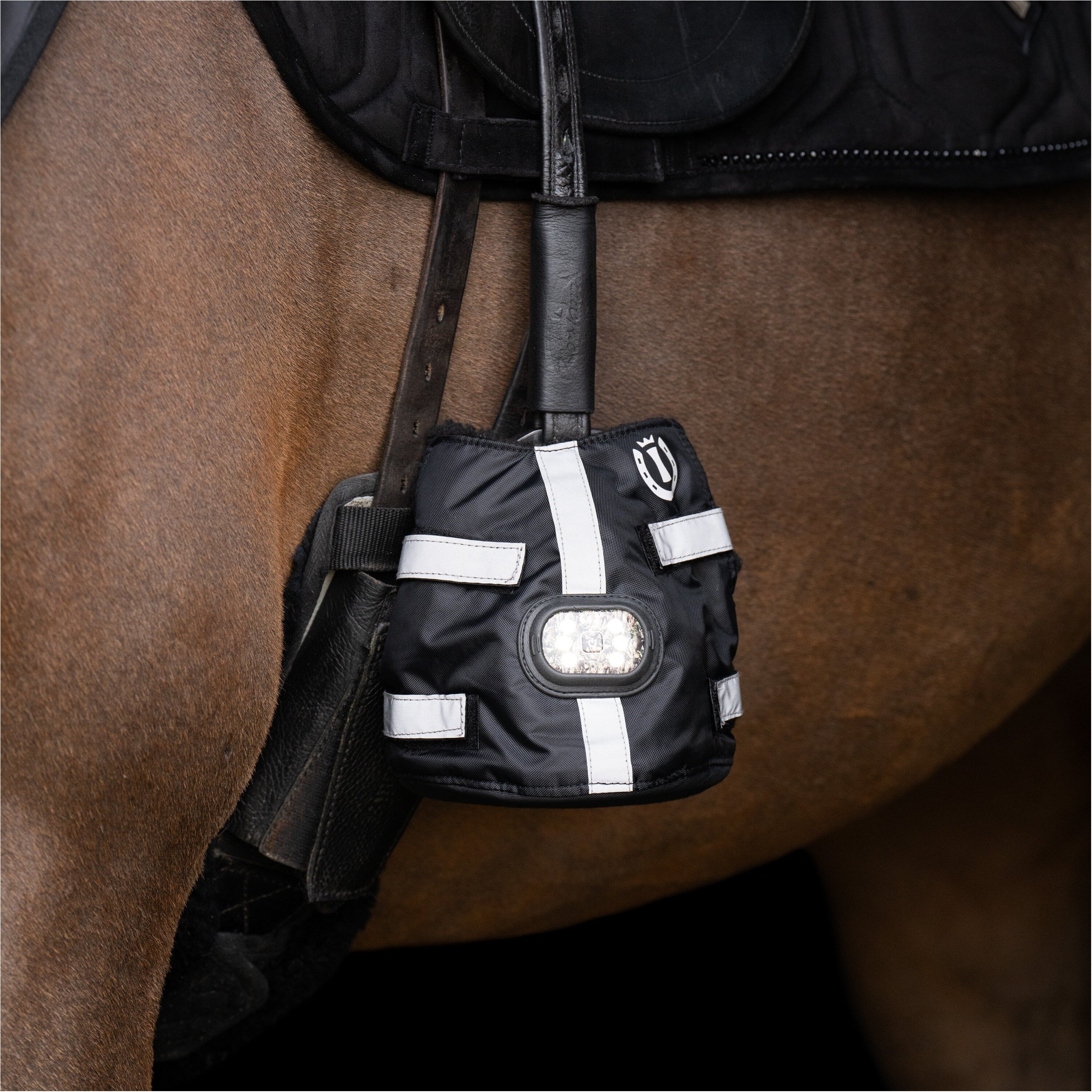 Steigbügel-Zehenwärmer IRHLuminous schwarz