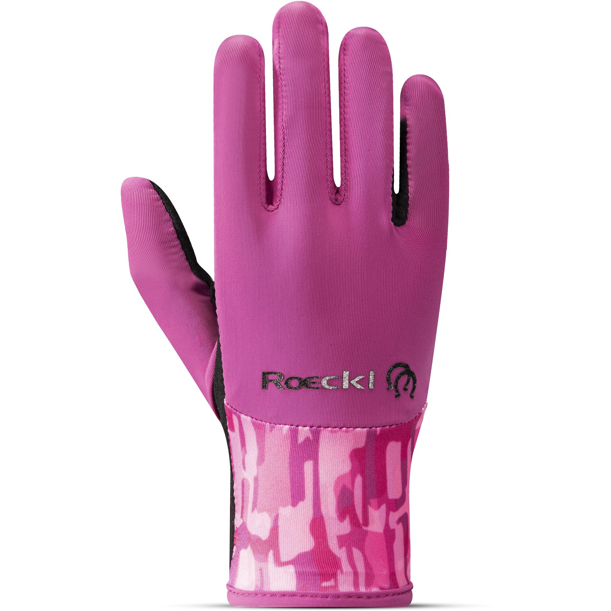 Kinder Reithandschuhe TRYON 2 posh pink