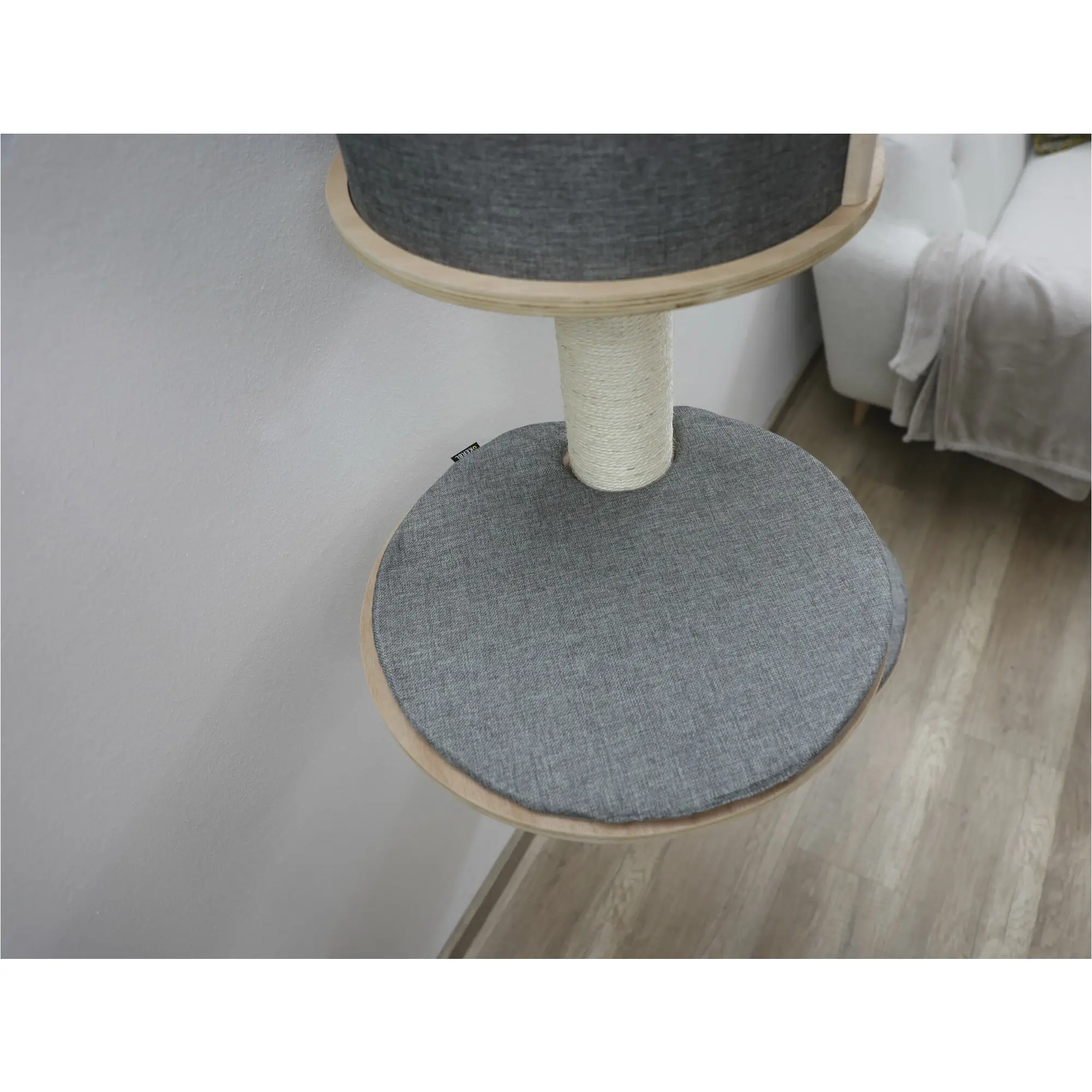 Wandkratzbaum DOLOMIT Tofana grau