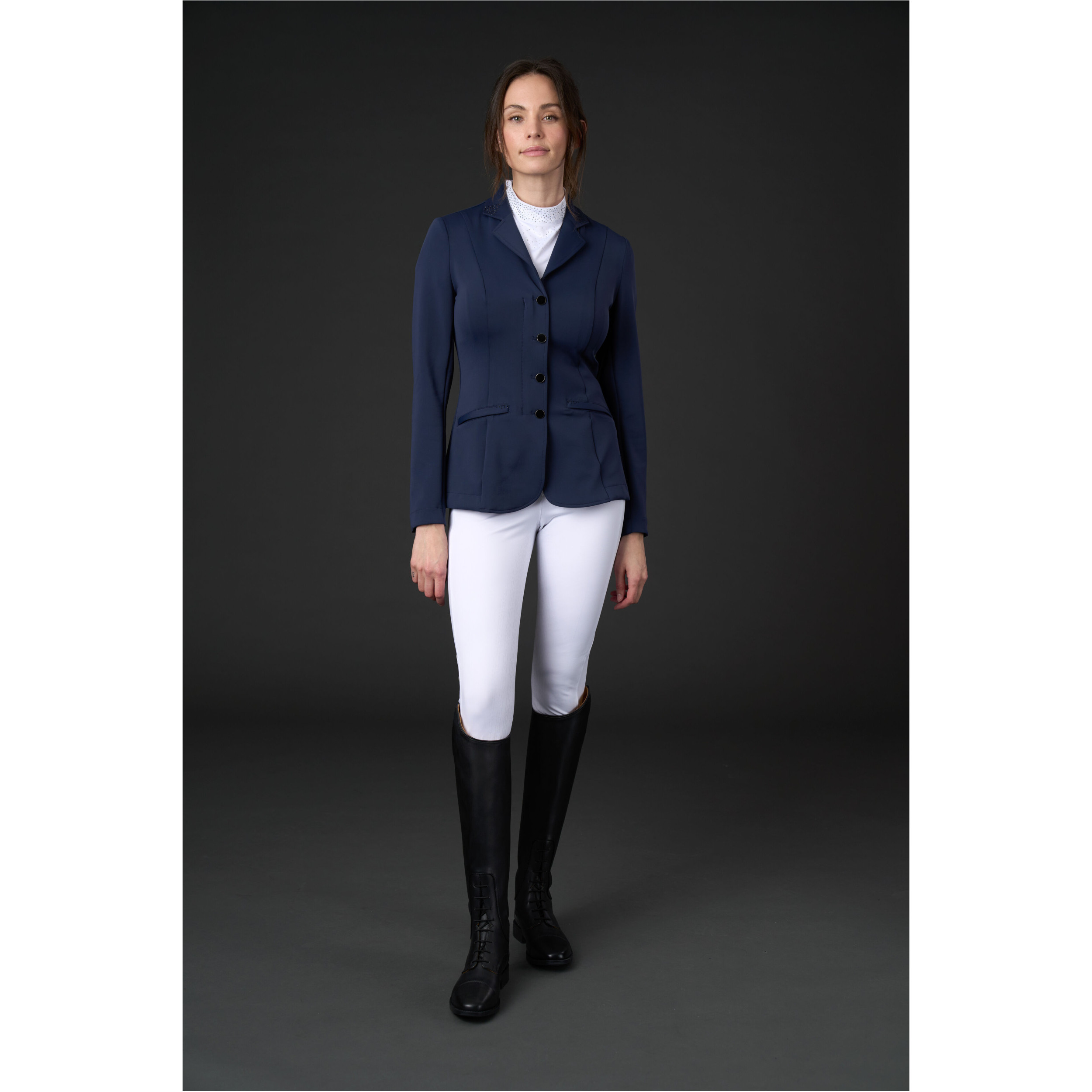 Damen Turnierjacke MONROE navy