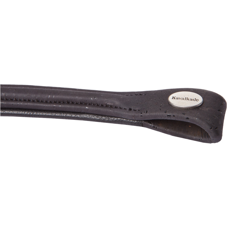 Stirnband CORTICA Vegan Kork schwarz