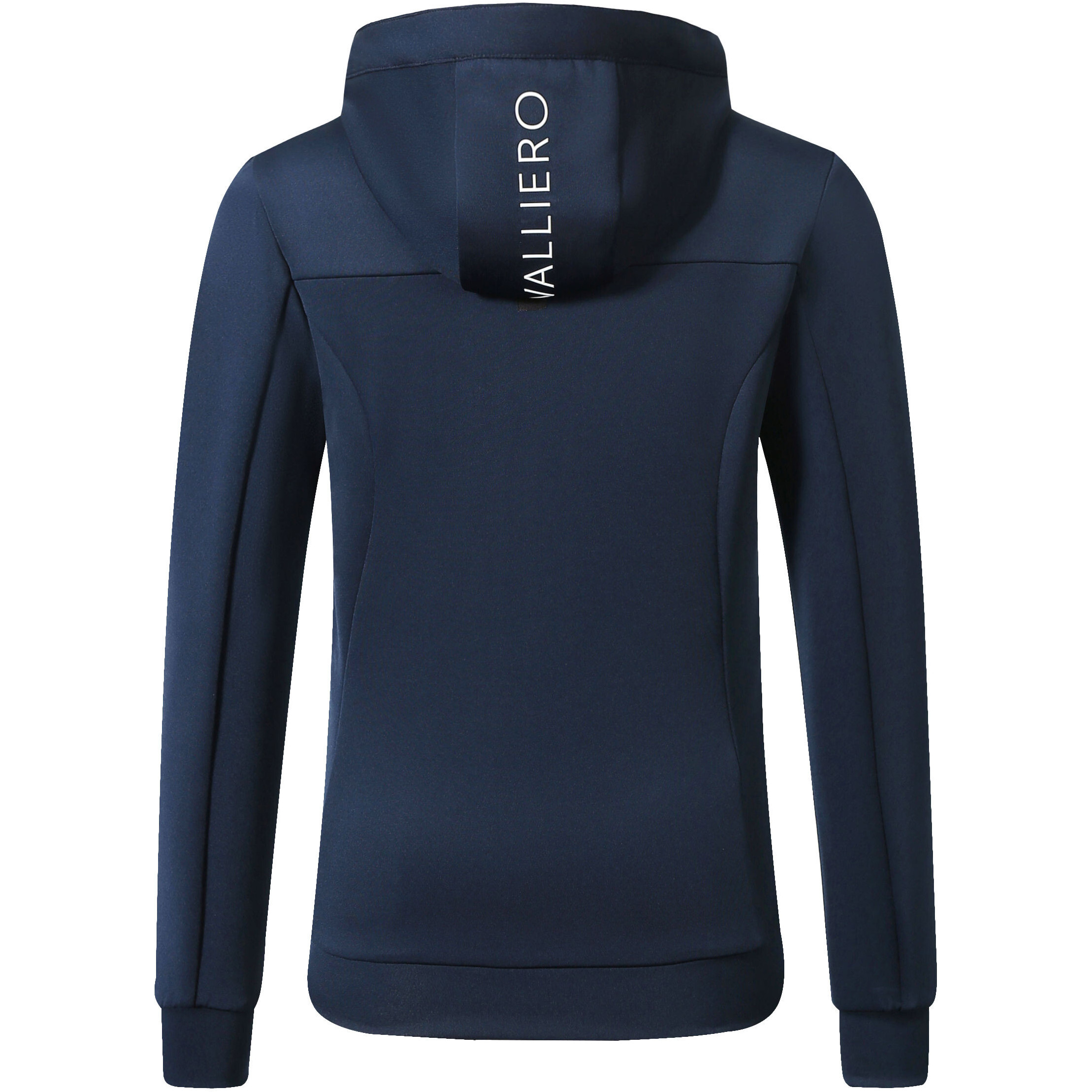 Damen Hoodyjacke F/S 2025 dark navy